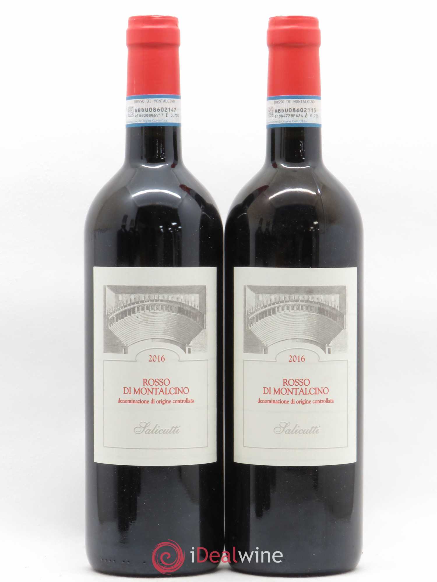 Rosso di Montalcino DOC Salicutti Podere 2016 - Posten von 2 Flaschen - 0