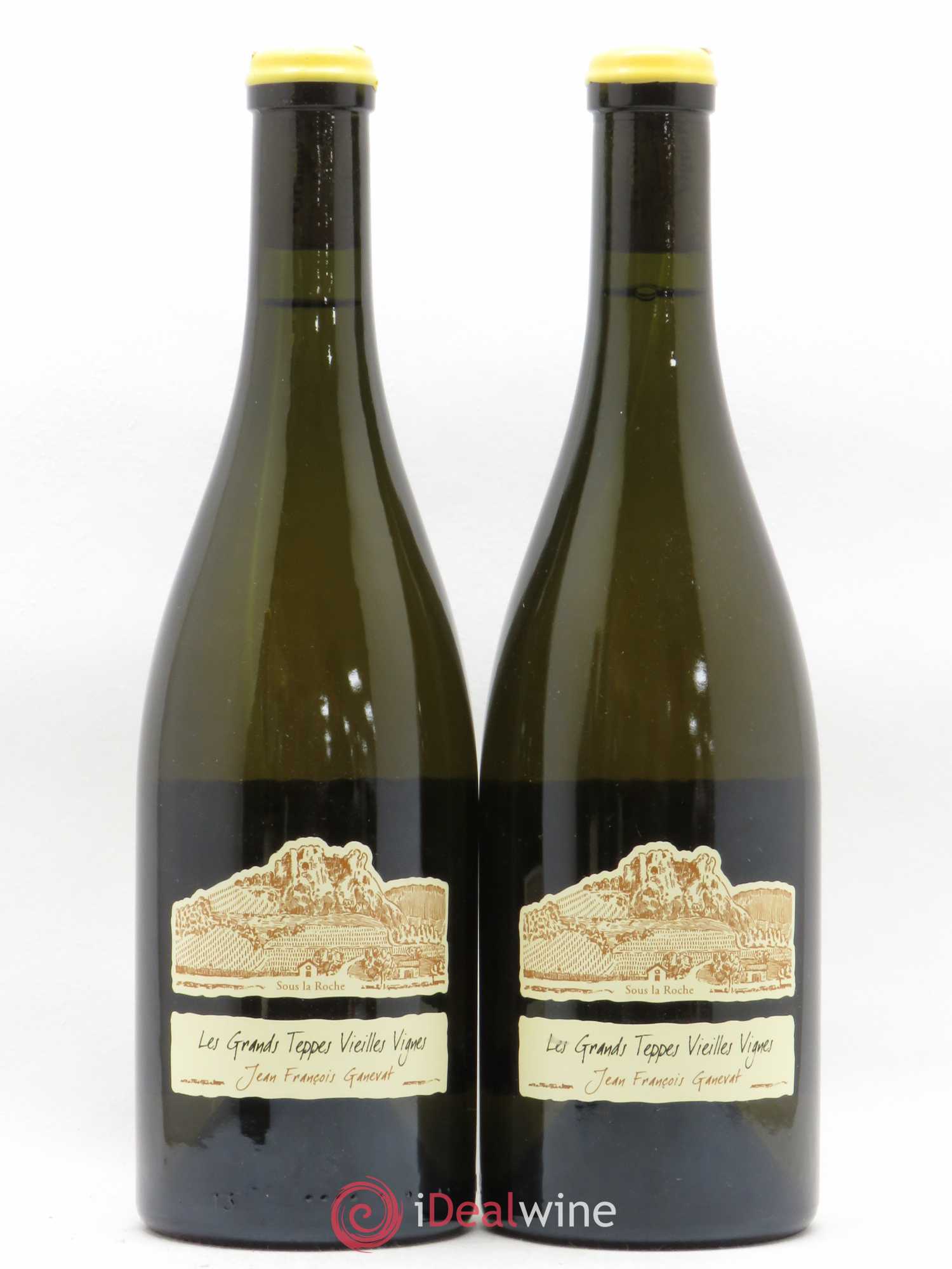 Côtes du Jura Les Grands Teppes Vieilles Vignes Jean-François Ganevat (Domaine) 2016 - Lot de 2 bouteilles - 0