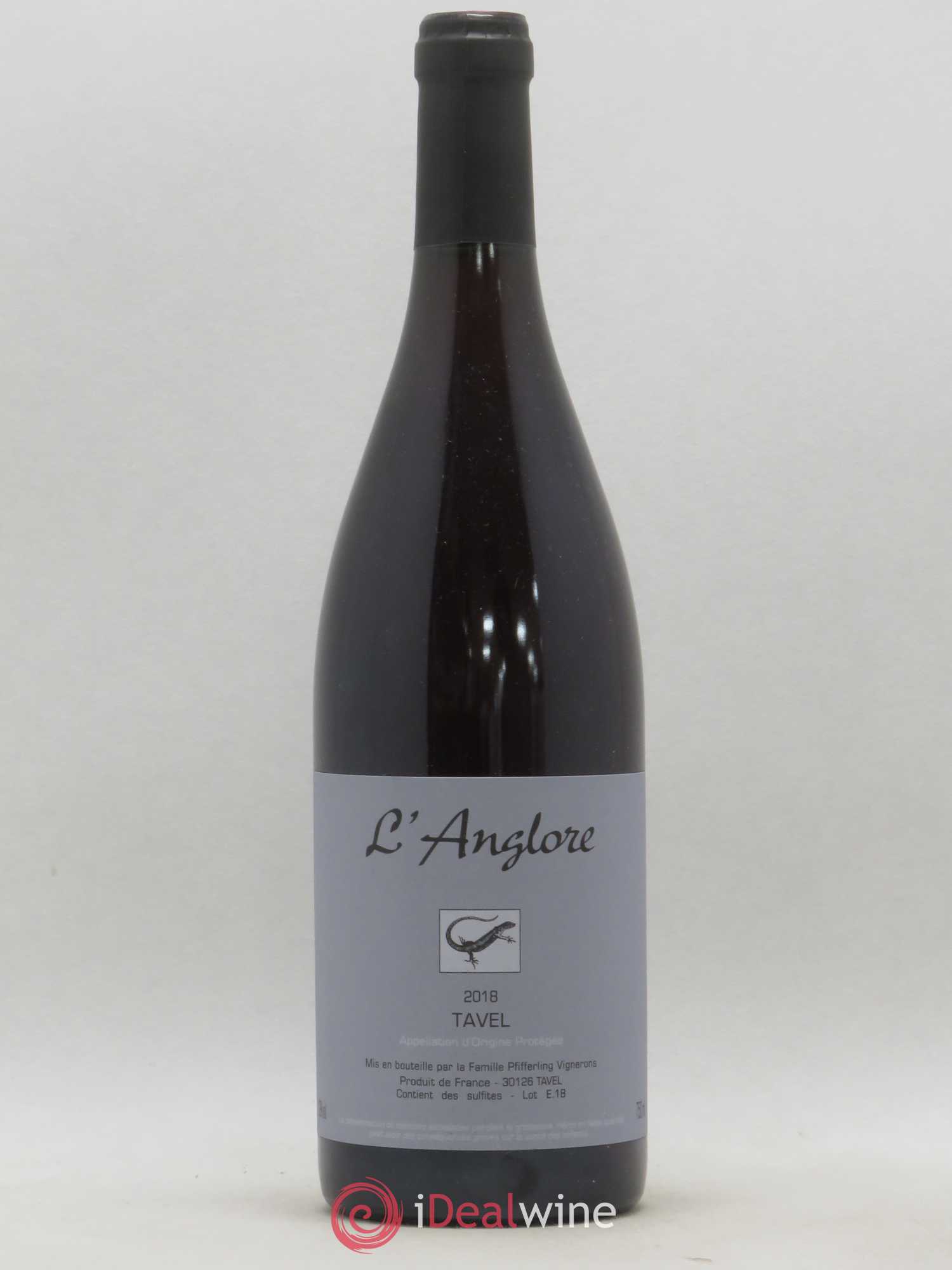 Tavel L'Anglore 2018 - Posten von 1 Flasche - 0
