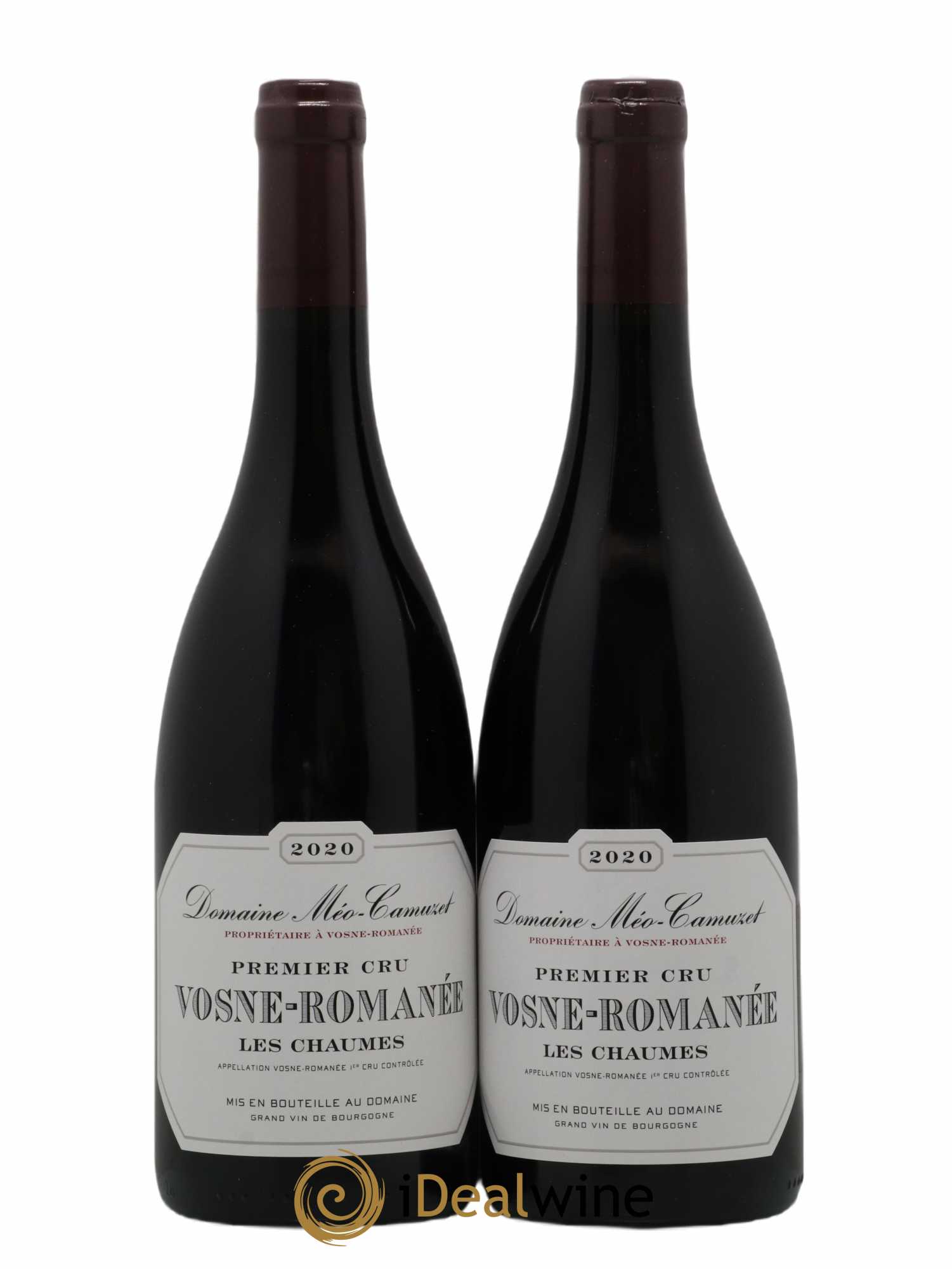 Vosne-Romanée 1er Cru Les Chaumes Méo-Camuzet (Domaine)  2020 - Lot of 2 bottles - 0