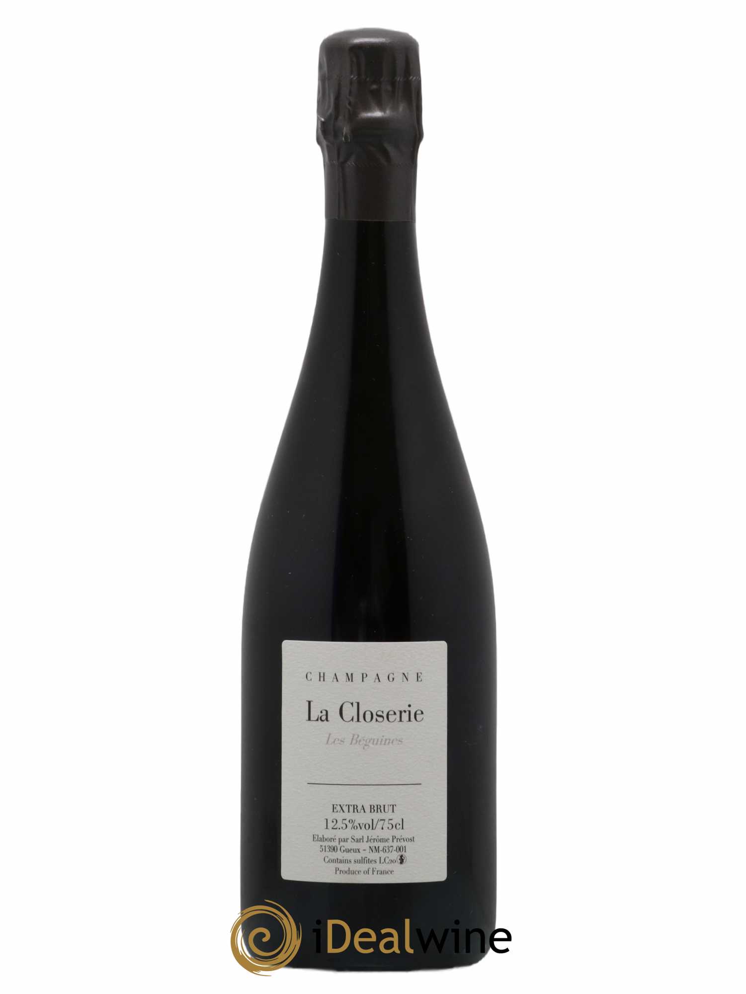 Les Béguines Extra-Brut Jérôme Prévost - Lot de 1 bouteille - 0