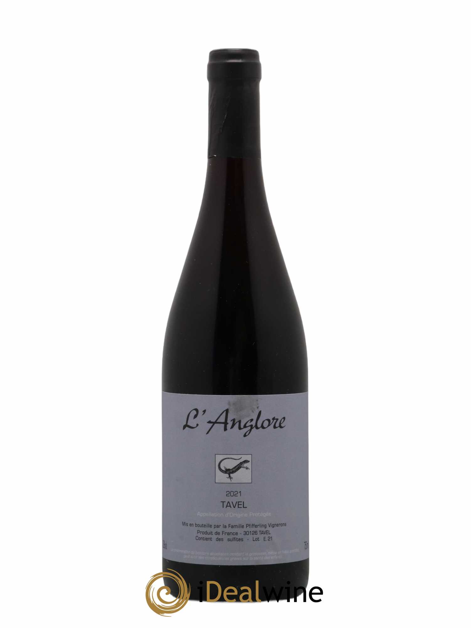 Tavel L'Anglore 2021 - Posten von 1 Flasche - 0