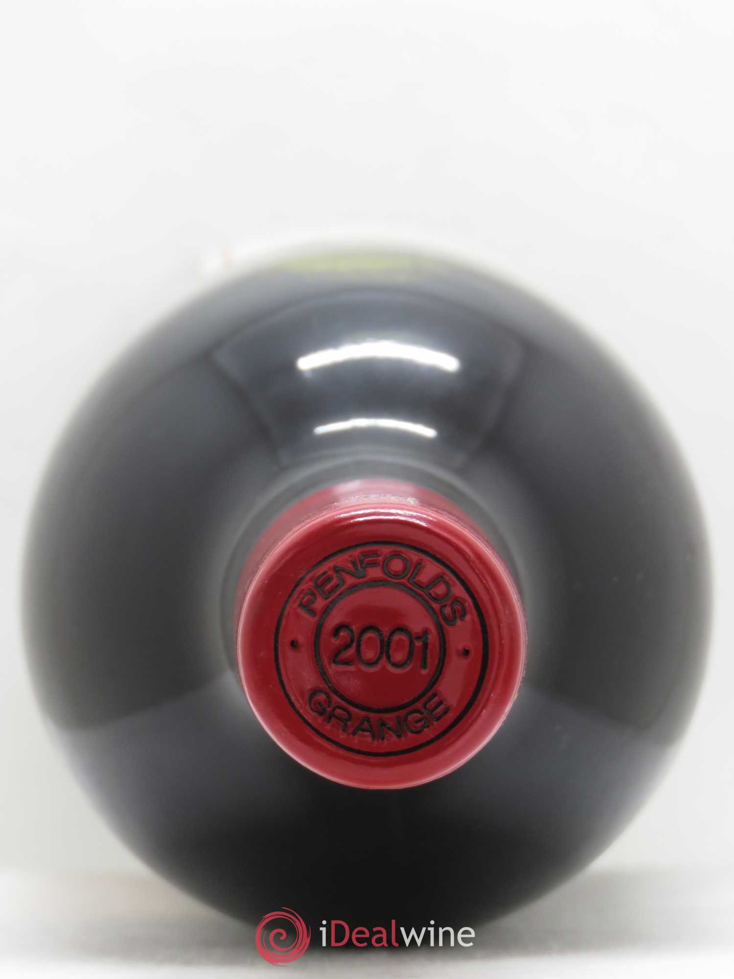 Australie Grange Shiraz Penfolds Wines 2001 - Posten von 3 Flaschen - 2