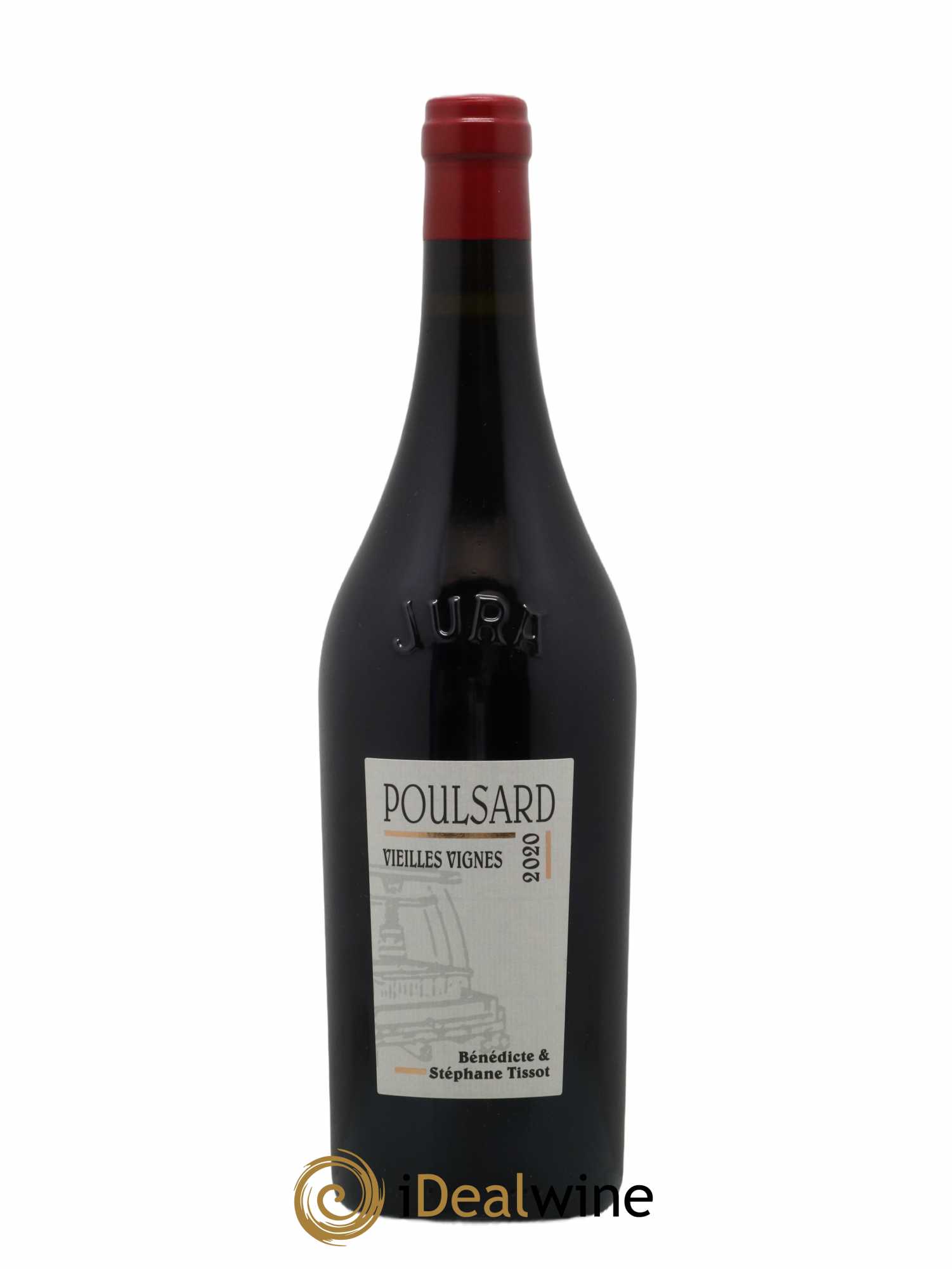 Arbois Poulsard Vieilles Vignes Bénédicte et Stéphane Tissot 2020 - Lot de 1 bouteille - 0