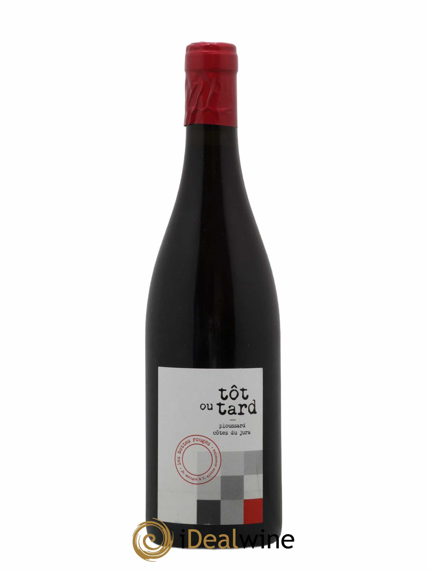 Arbois Tôt ou Tard Les Bottes Rouges 2021 - Lot of 1 bottle - 0