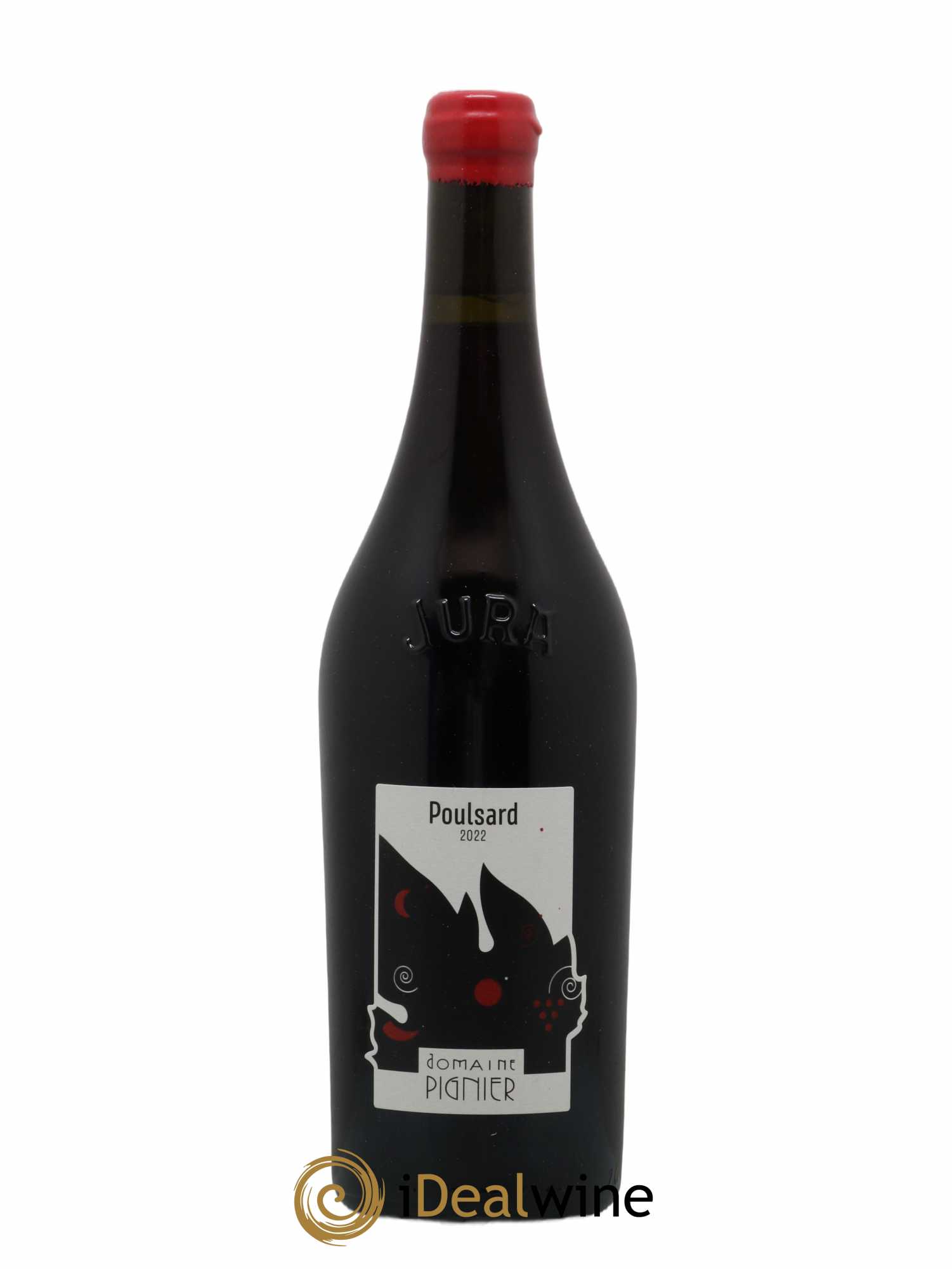 Côtes du Jura Poulsard Pignier 2022 - Lot de 1 bouteille - 0