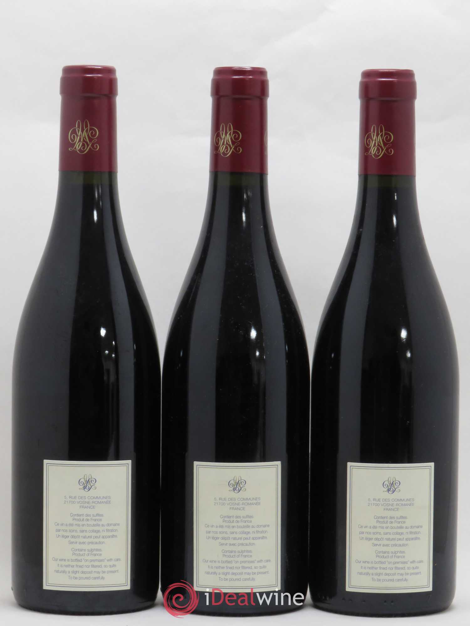 Nuits-Saint-Georges 1er Cru Les Chaignots Mugneret-Gibourg (Domaine) 2016 - Lot de 3 bouteilles - 1