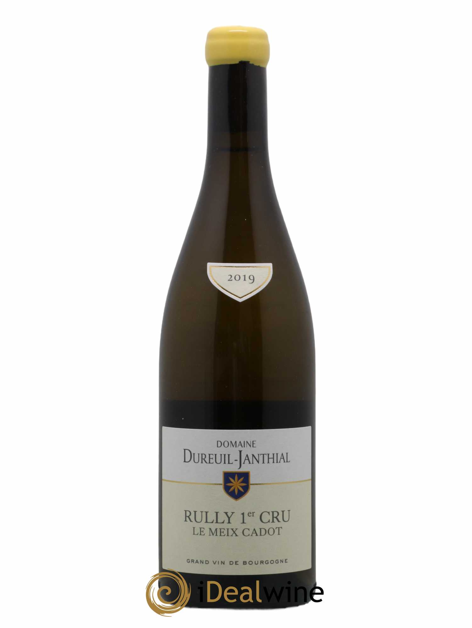 Rully 1er Cru Le Meix Cadot Vincent Dureuil-Janthial 2019 - Lot de 1 bouteille - 0