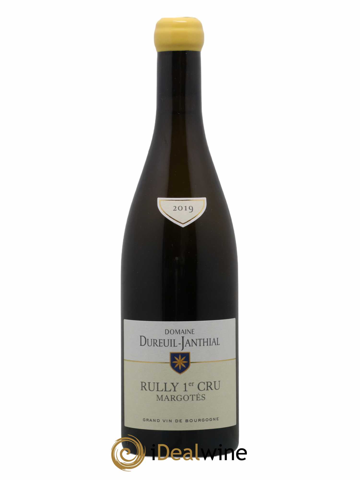 Rully 1er Cru Les Margotés Vincent Dureuil-Janthial 2019 - Lot de 1 bouteille - 0