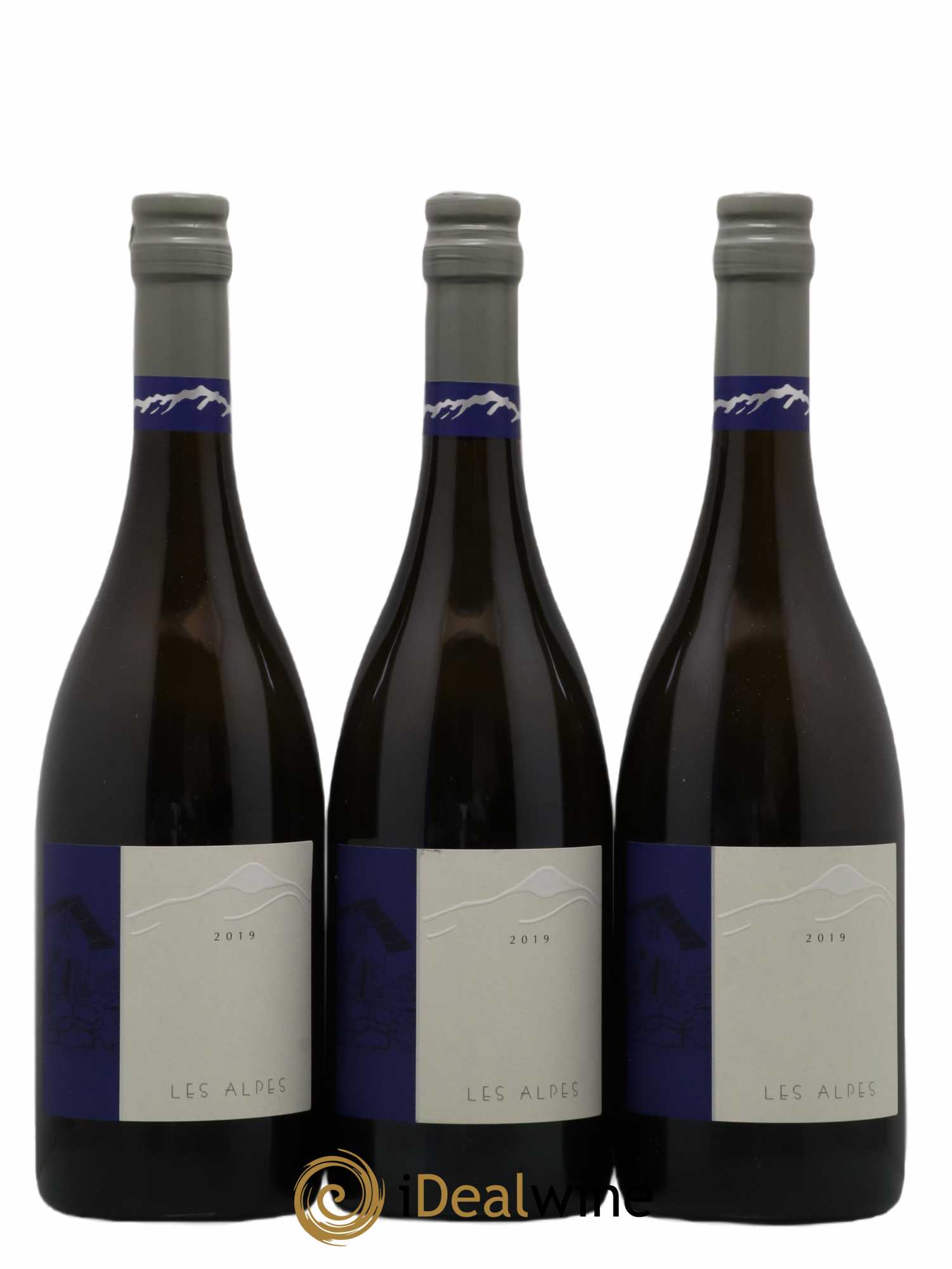 Vin de Savoie Les Alpes Domaine Belluard 2019 - Lot de 6 bouteilles - 1