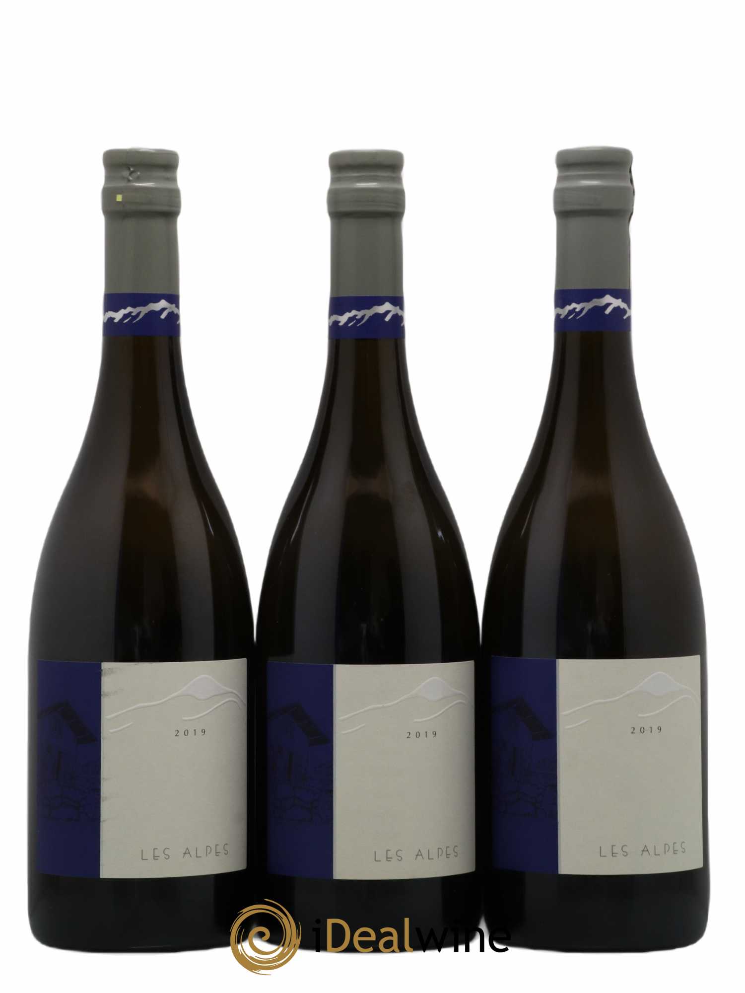 Vin de Savoie Les Alpes Domaine Belluard 2019 - Lot de 6 bouteilles - 2