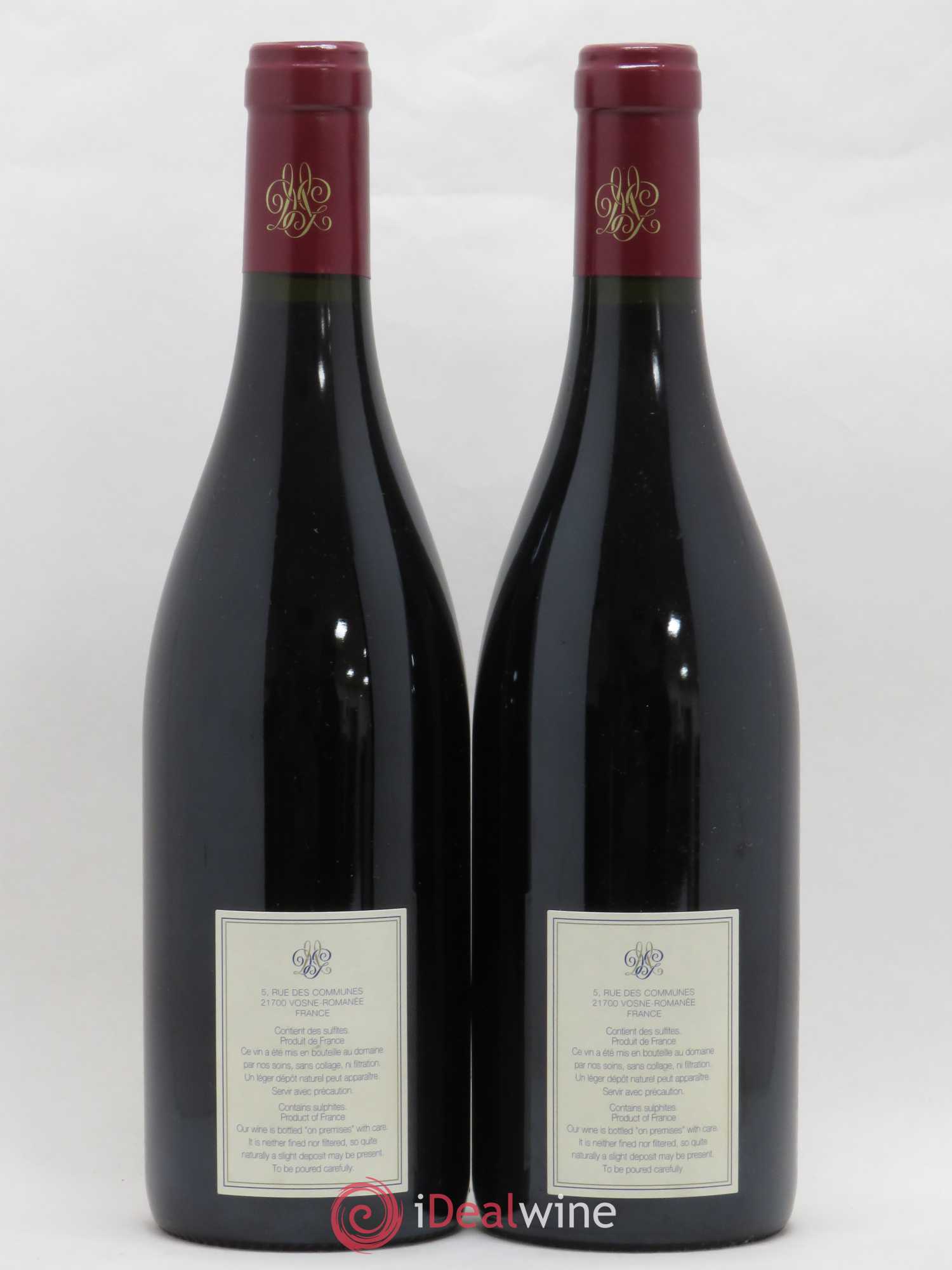 Nuits-Saint-Georges 1er Cru Les Chaignots Mugneret-Gibourg (Domaine) 2016 - Lot de 2 bouteilles - 1