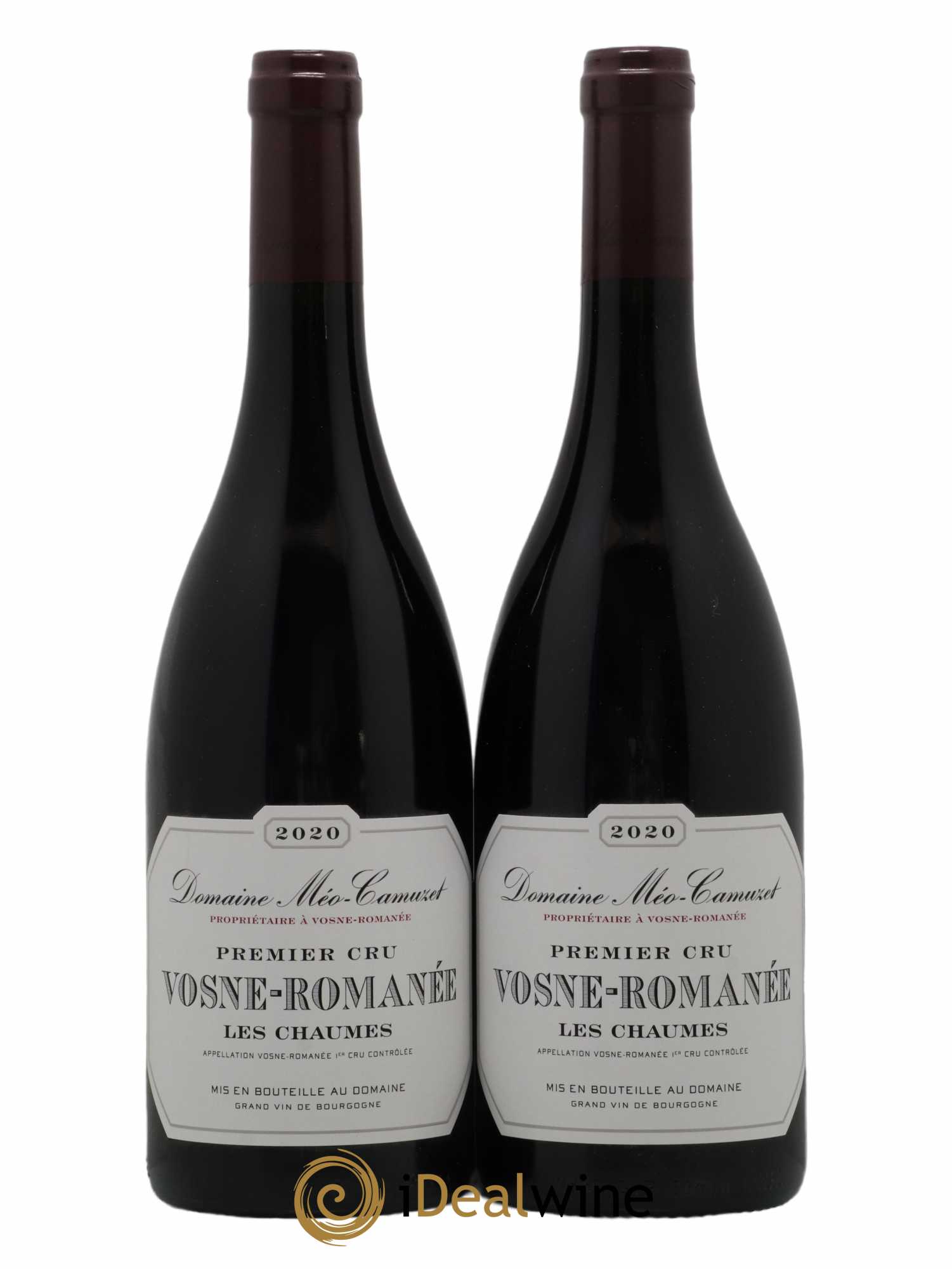 Vosne-Romanée 1er Cru Les Chaumes Méo-Camuzet (Domaine) 2020 - Lotto di 2 bottiglie - 0