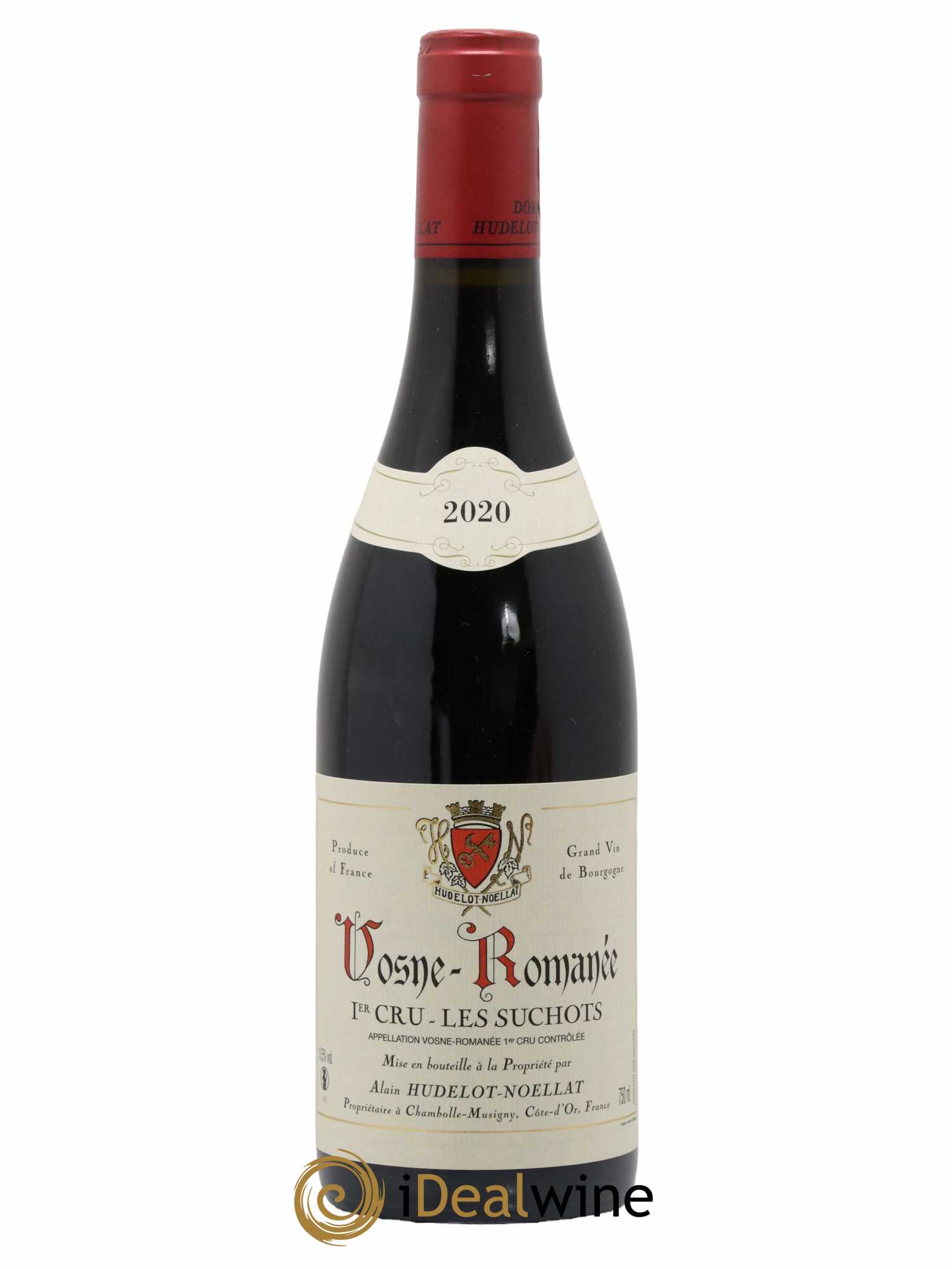 Vosne-Romanée 1er Cru Les Suchots Hudelot-Noëllat 2020 - Lot de 1 bouteille - 0