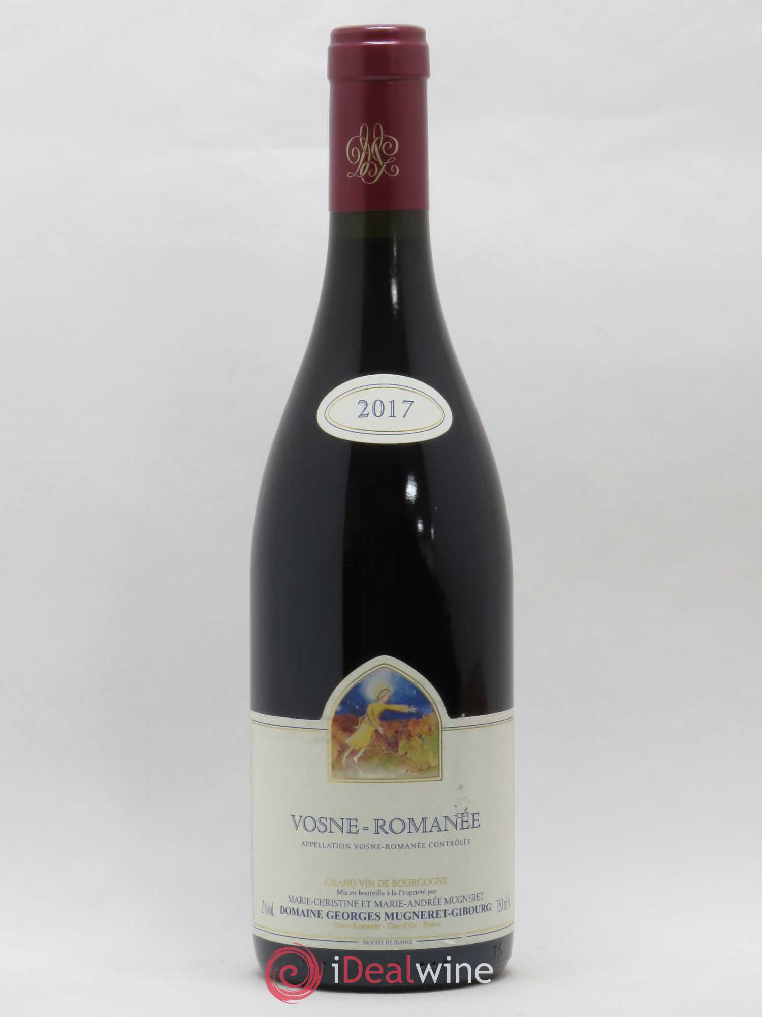 Vosne-Romanée Mugneret-Gibourg (Domaine) 2017 - Lot de 1 bouteille - 0