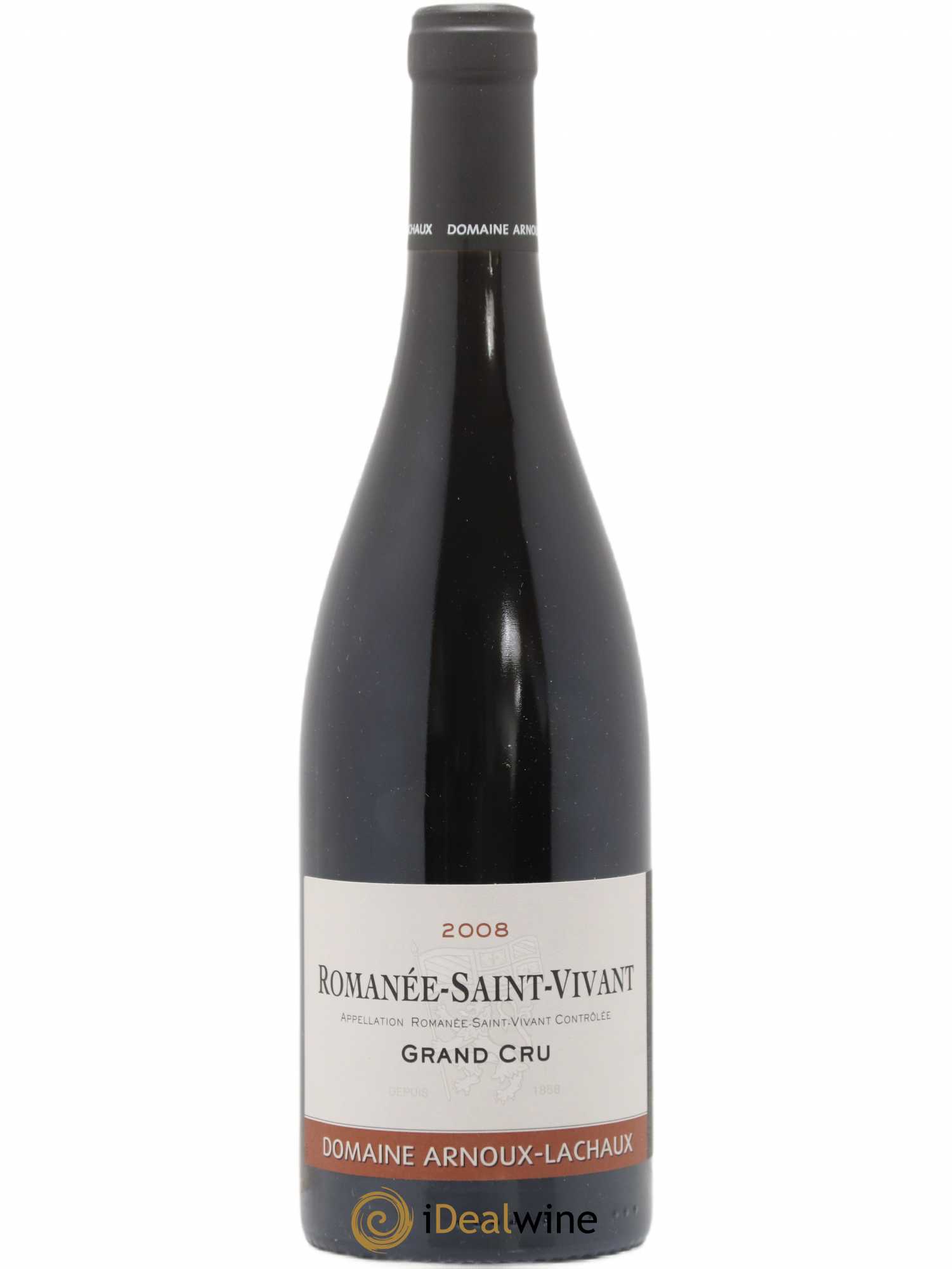 Romanée-Saint-Vivant Grand Cru Arnoux-Lachaux (Domaine) 2008 - Lot de 1 bouteille - 0