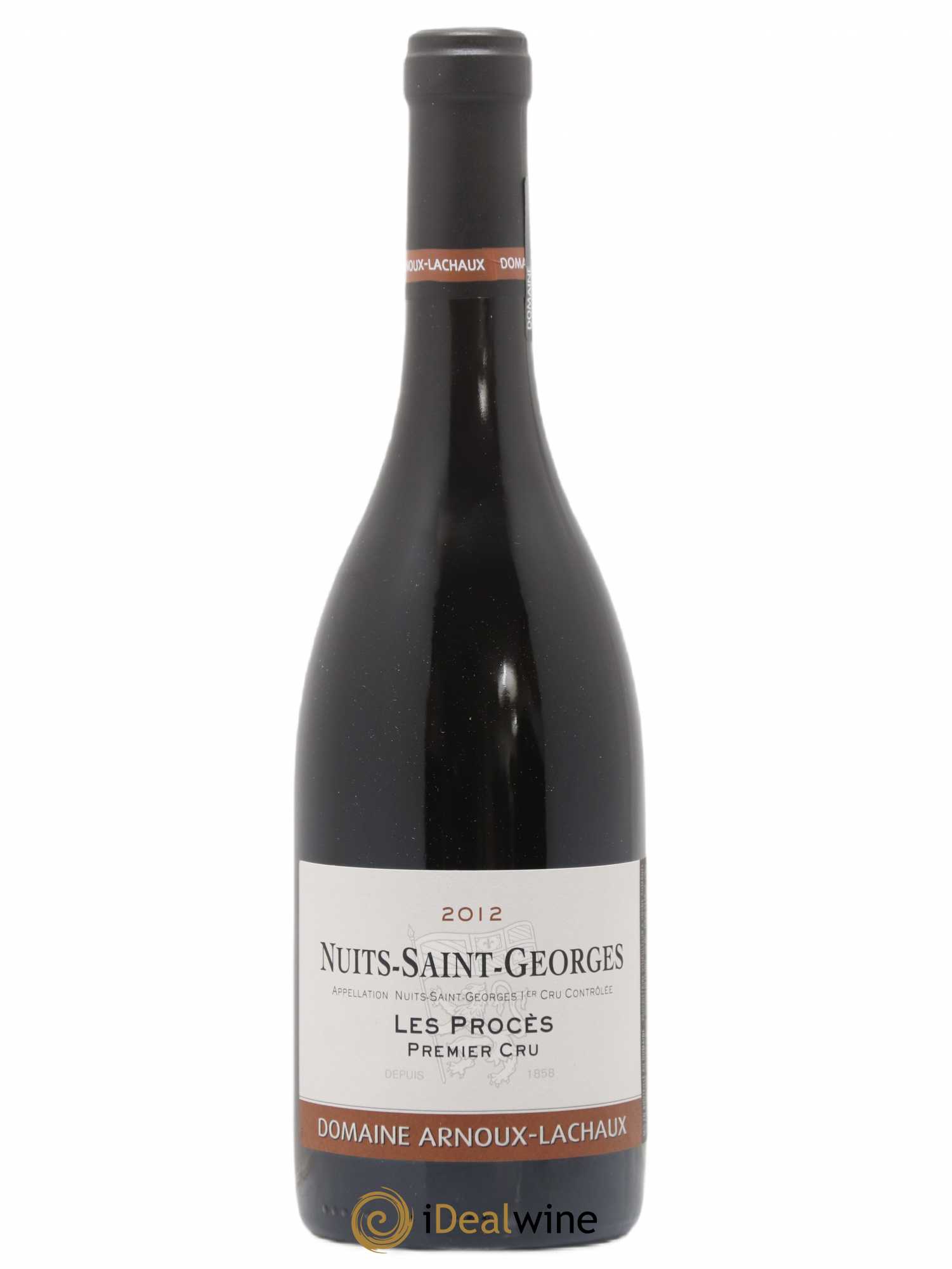 Nuits-Saint-Georges 1er Cru Les Procès Arnoux-Lachaux (Domaine) 2012 - Lot de 1 bouteille - 0