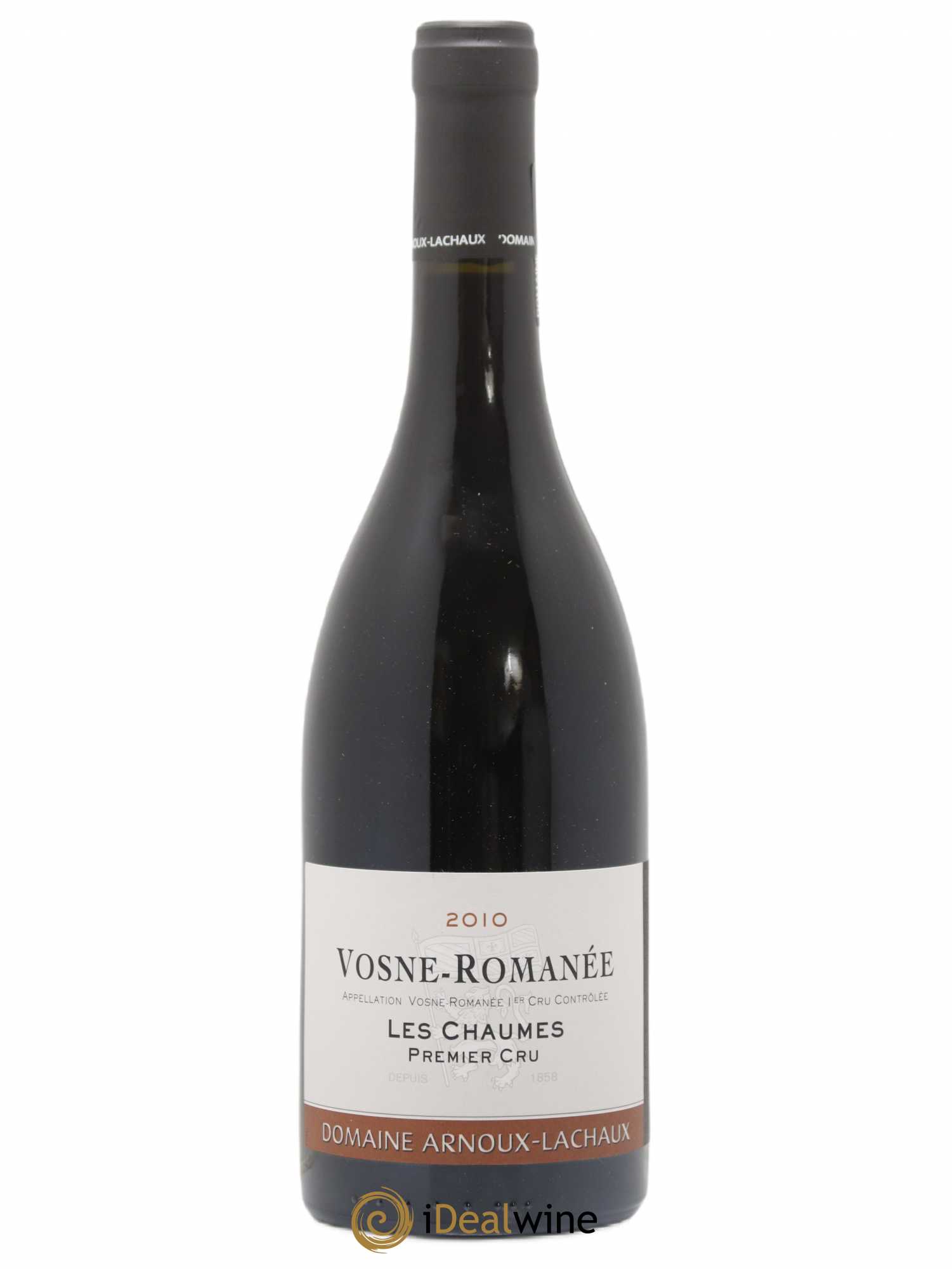 Vosne-Romanée 1er Cru Les Chaumes Arnoux-Lachaux (Domaine) 2010 - Lot de 1 bouteille - 0