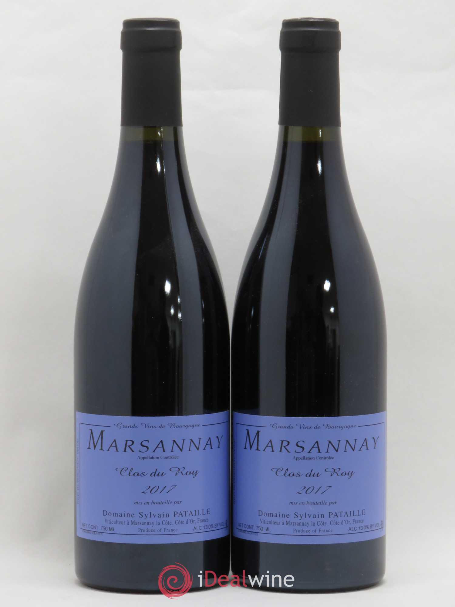 Marsannay Clos du Roy Sylvain Pataille (Domaine) 2017 - Lot de 2 bouteilles - 0