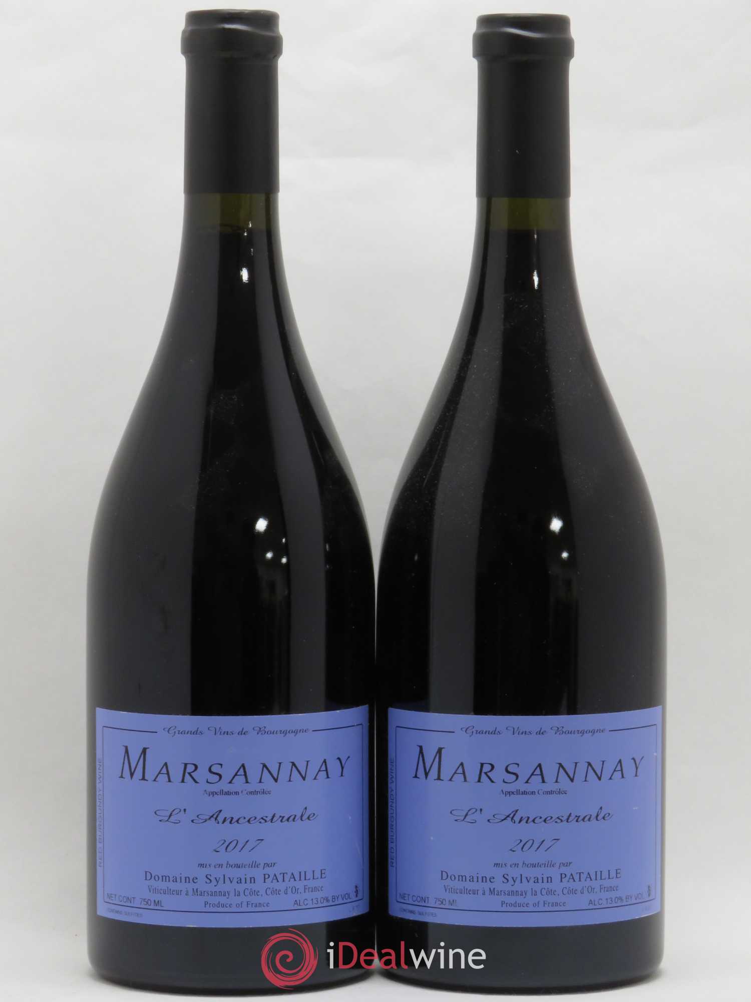 Marsannay L'Ancestrale Sylvain Pataille (Domaine) 2017 - Lot de 2 bouteilles - 0