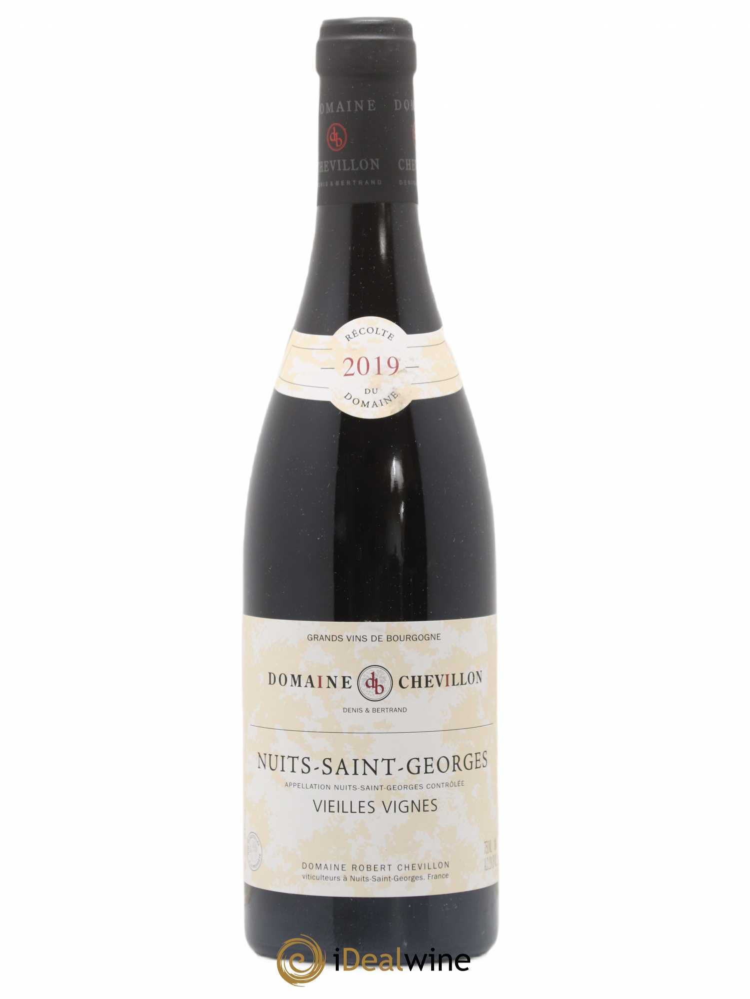 Nuits-Saint-Georges Vieilles vignes Robert Chevillon 2019 - Lot de 1 bouteille - 0