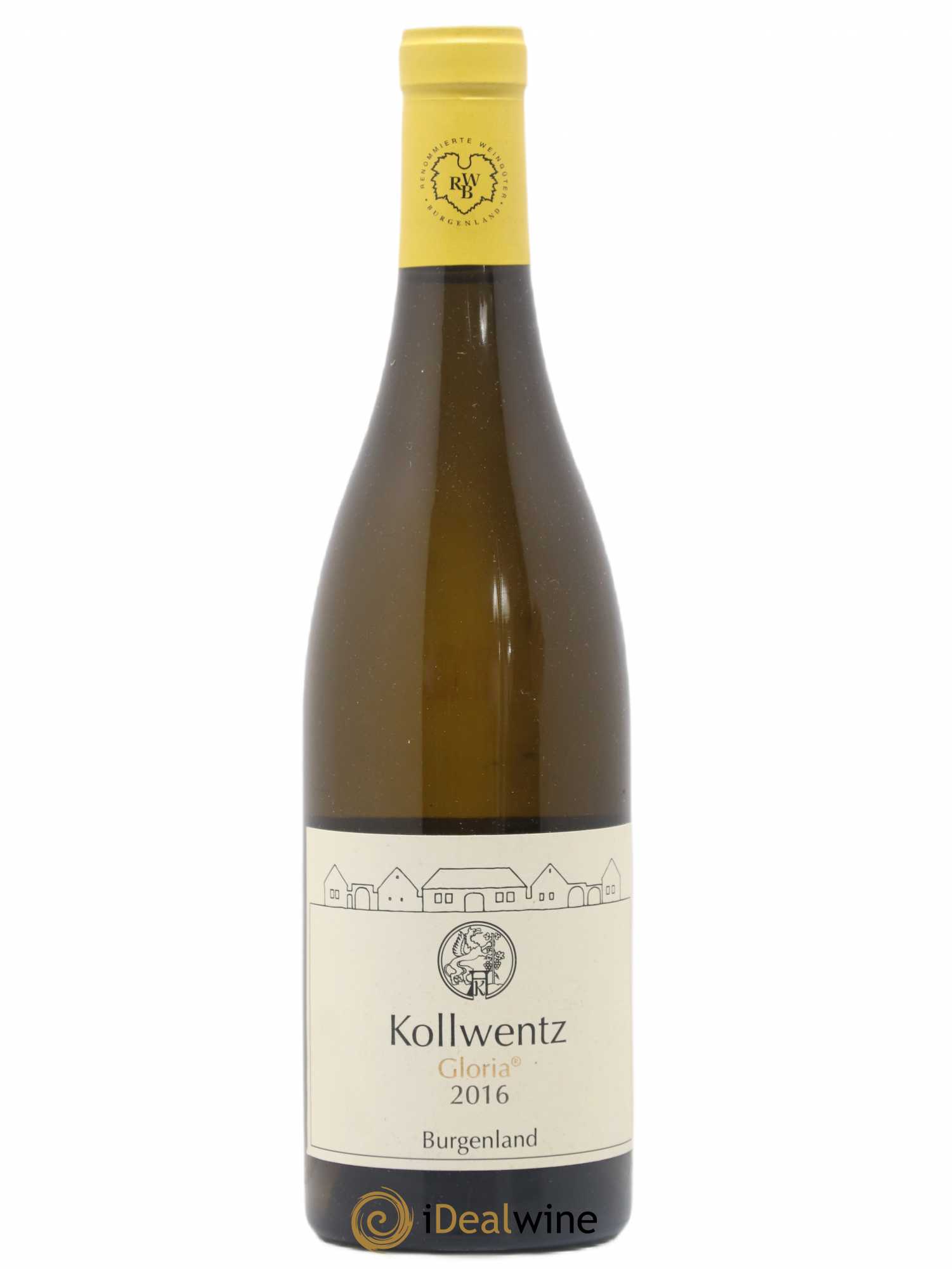 Autriche Chardonnay Gloria Kollwentz 2016 - Lot de 1 bouteille - 0