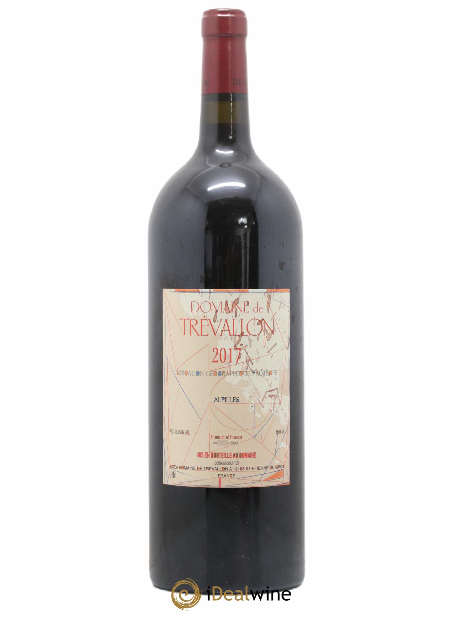 Alpilles Trévallon (Domaine de) Eloi Dürrbach 2017 - Posten von 1 Magnum - 0