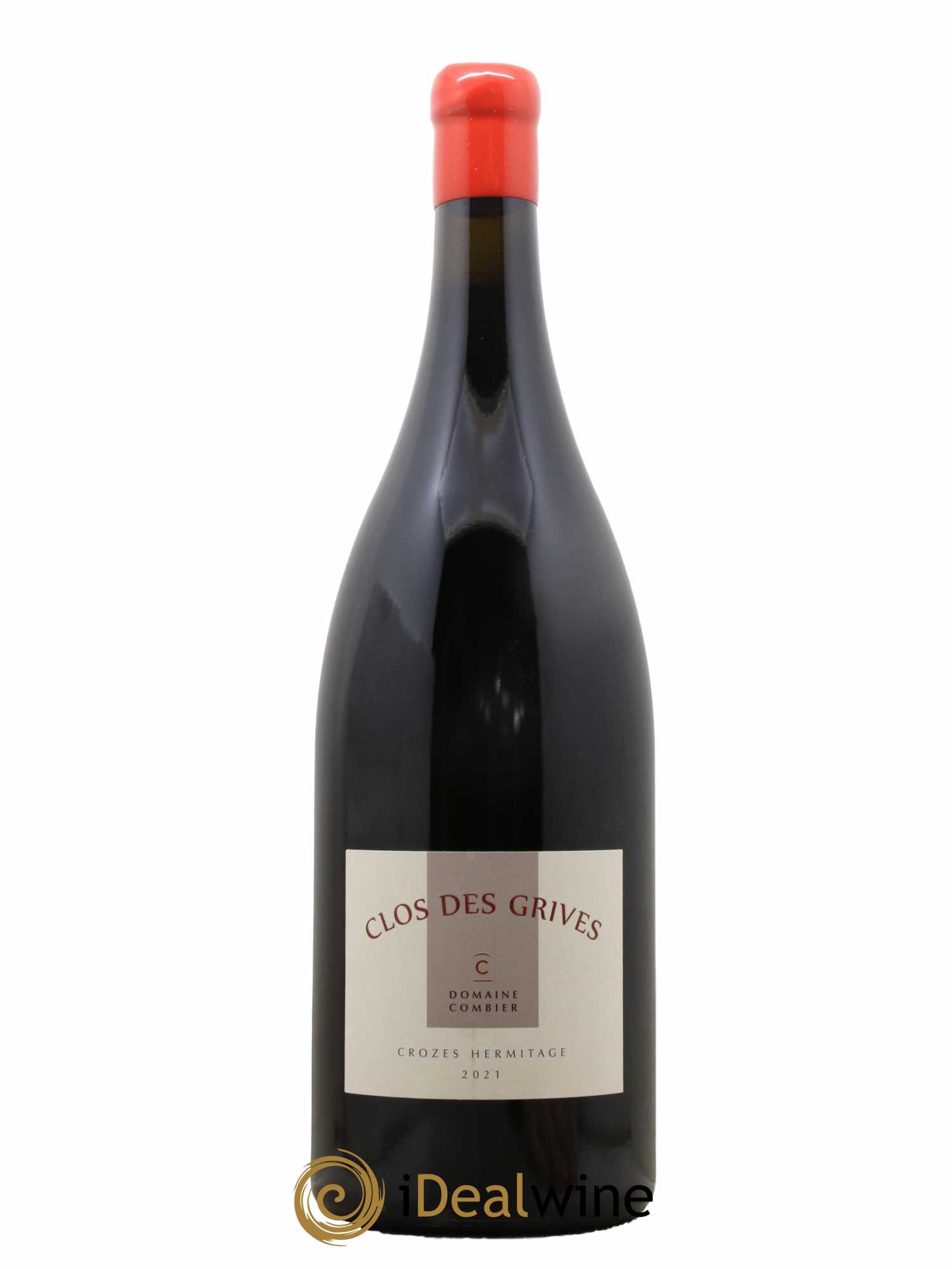 Crozes-Hermitage Clos des Grives Combier 2021 - Lot de 1 double magnum - 0