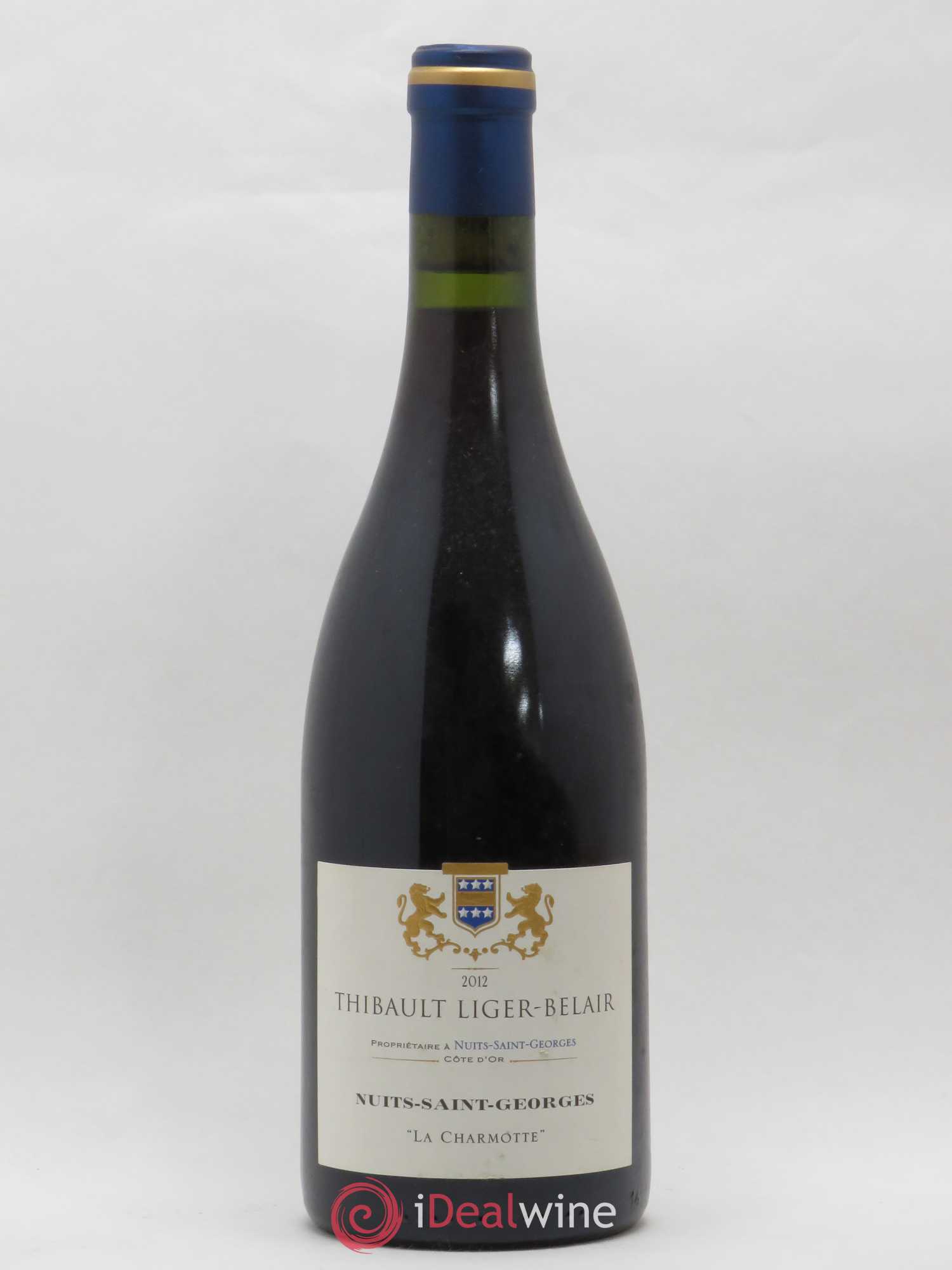 Nuits-Saint-Georges La Charmotte Thibault Liger-Belair 2012 - Lot de 1 bouteille - 0