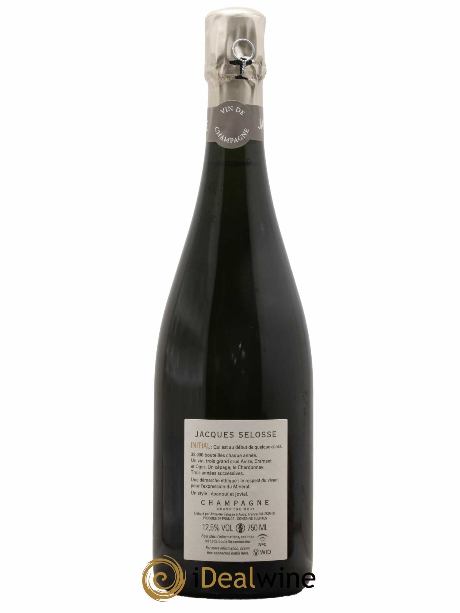 Initial Brut Jacques Selosse - Posten von 1 Flasche - 1