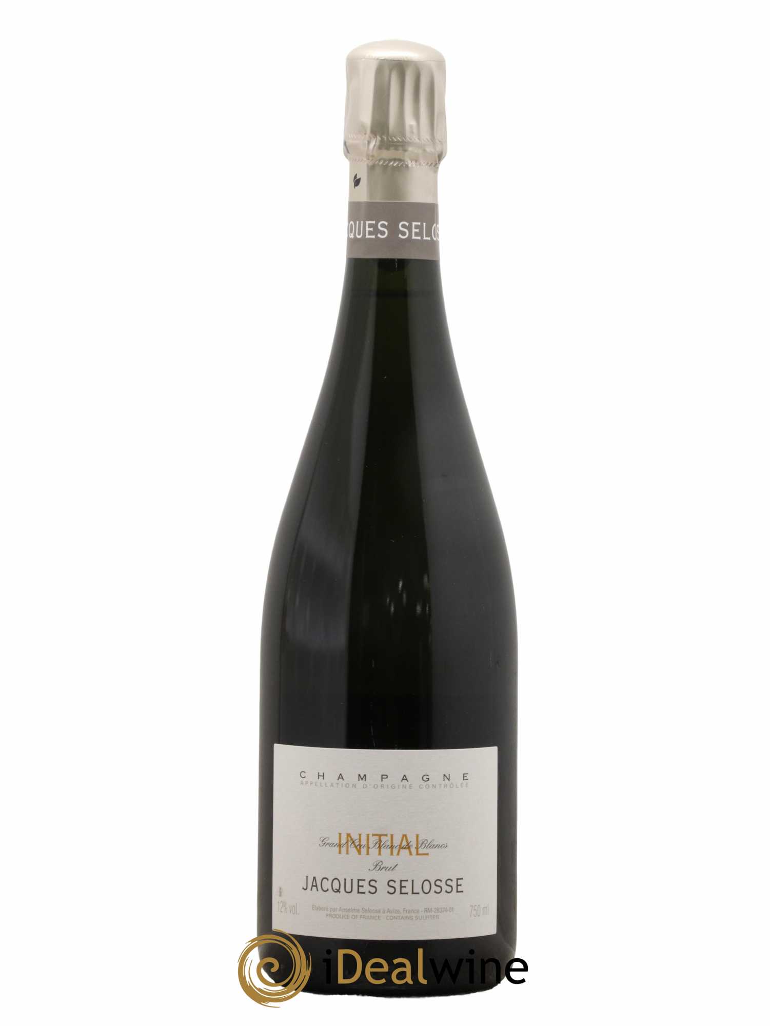 Initial Brut Jacques Selosse - Posten von 1 Flasche - 0