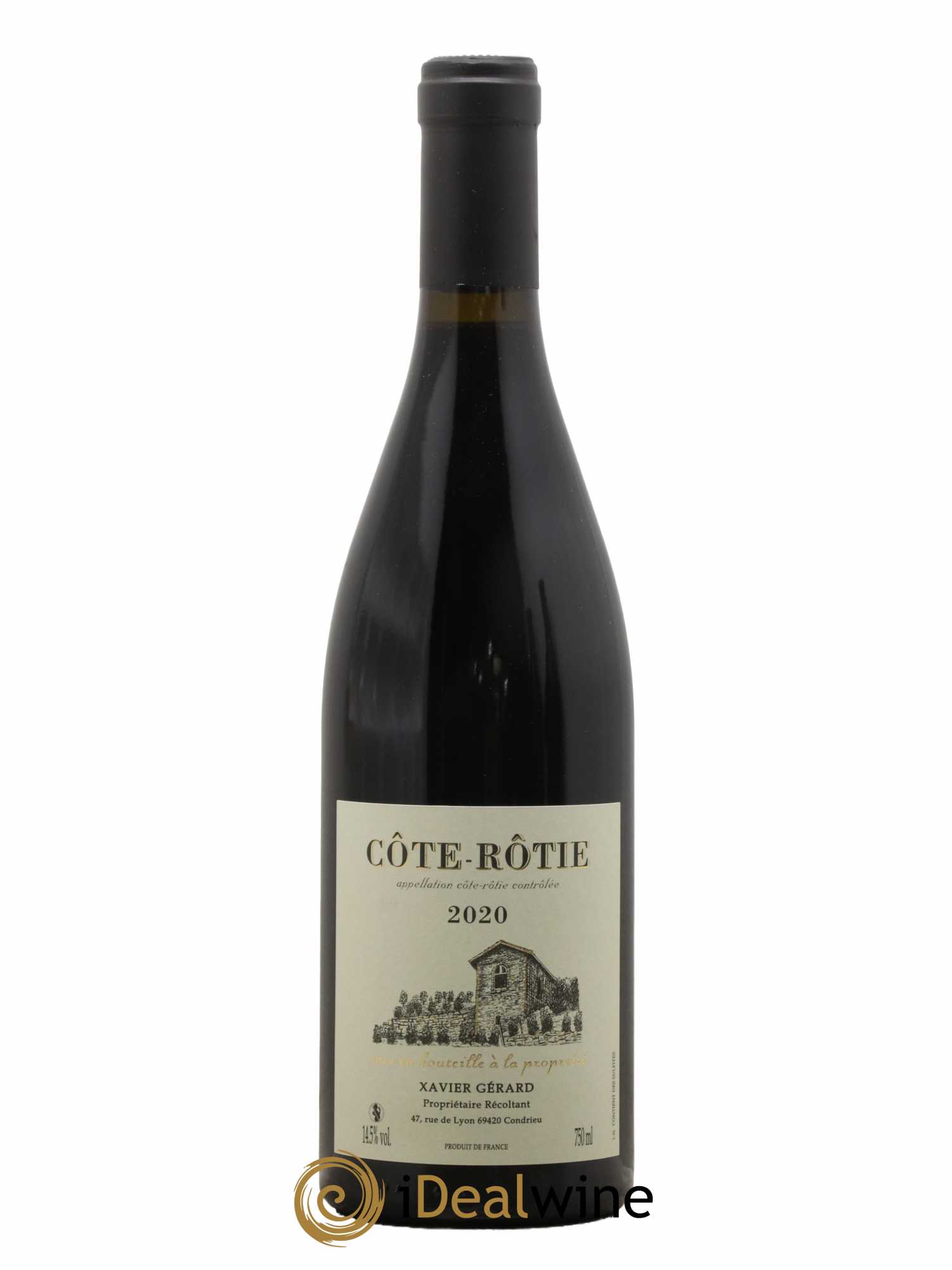 Côte-Rôtie Domaine Xavier Gérard 2020 - Lot de 1 bouteille - 0