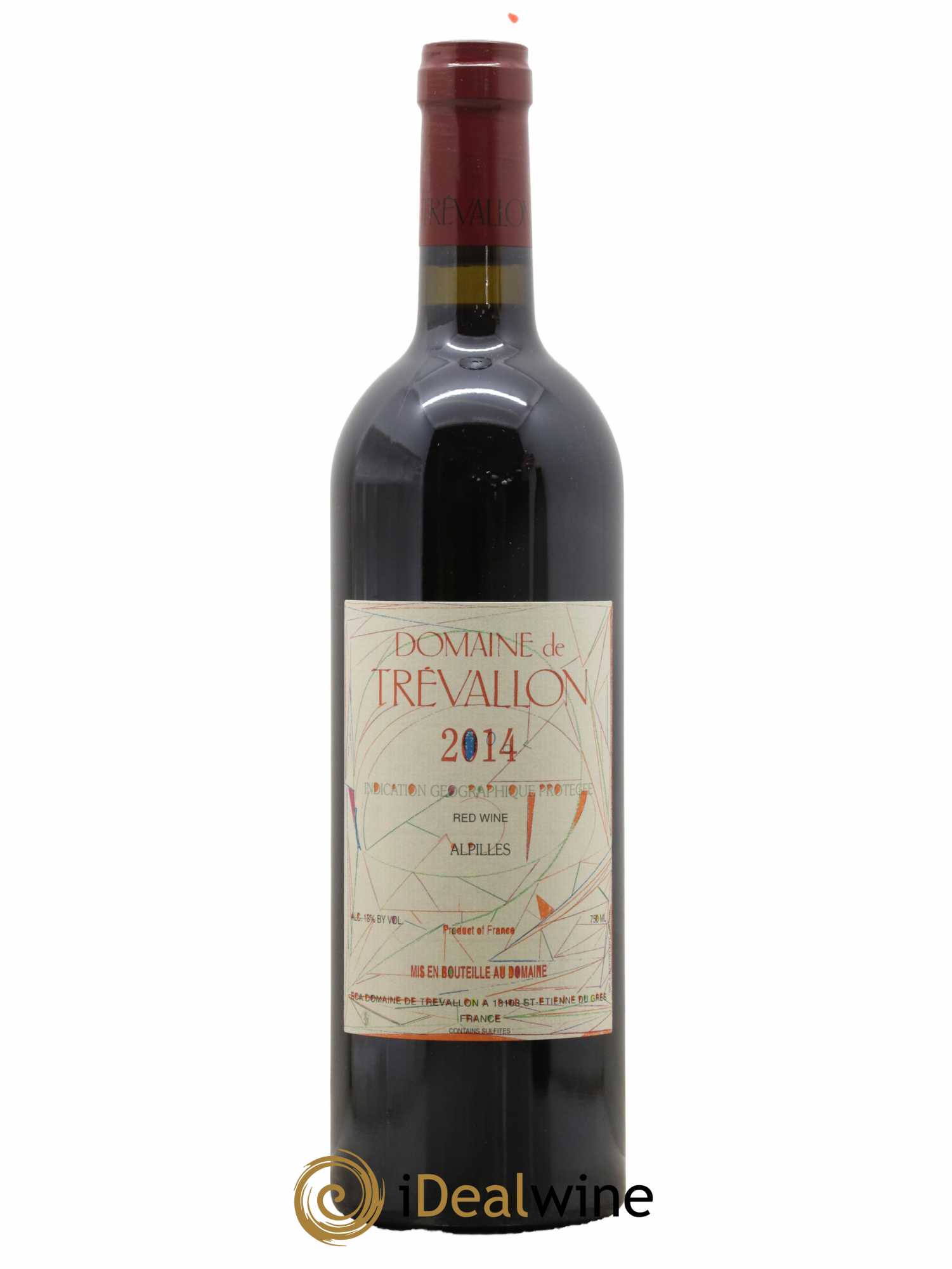 IGP Alpilles Trévallon (Domaine de) Eloi Dürrbach 2014 - Lot of 1 bottle - 0