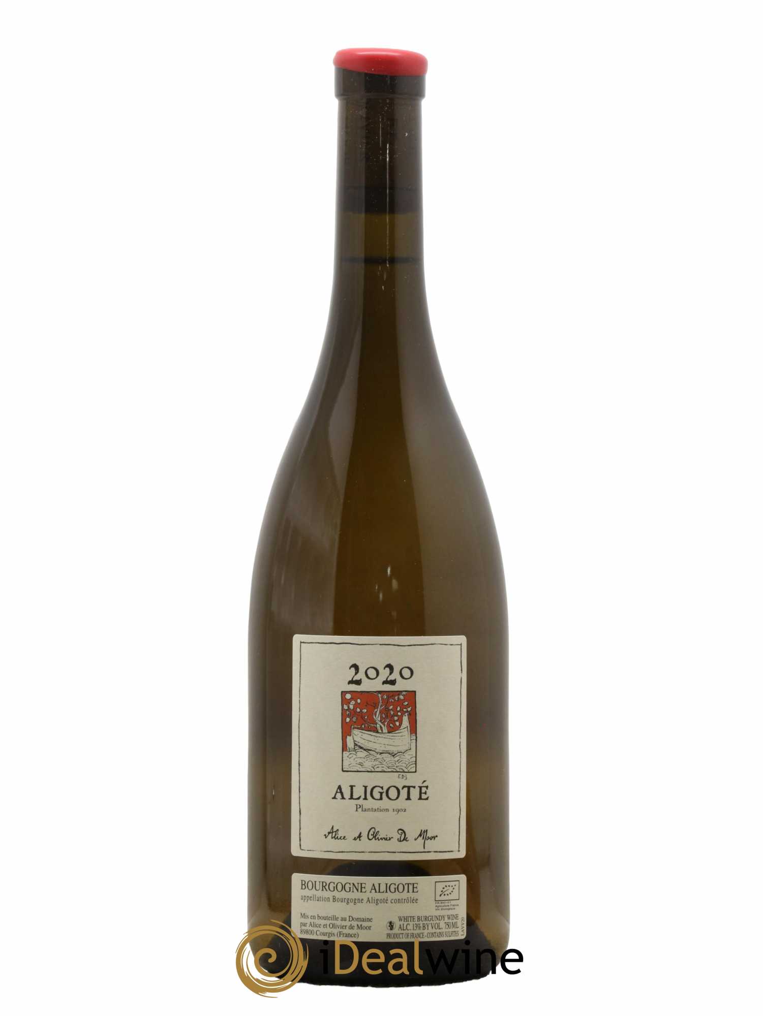 Bourgogne Aligoté Plantation 1902 Alice et Olivier De Moor 2020 - Lot de 1 bouteille - 0