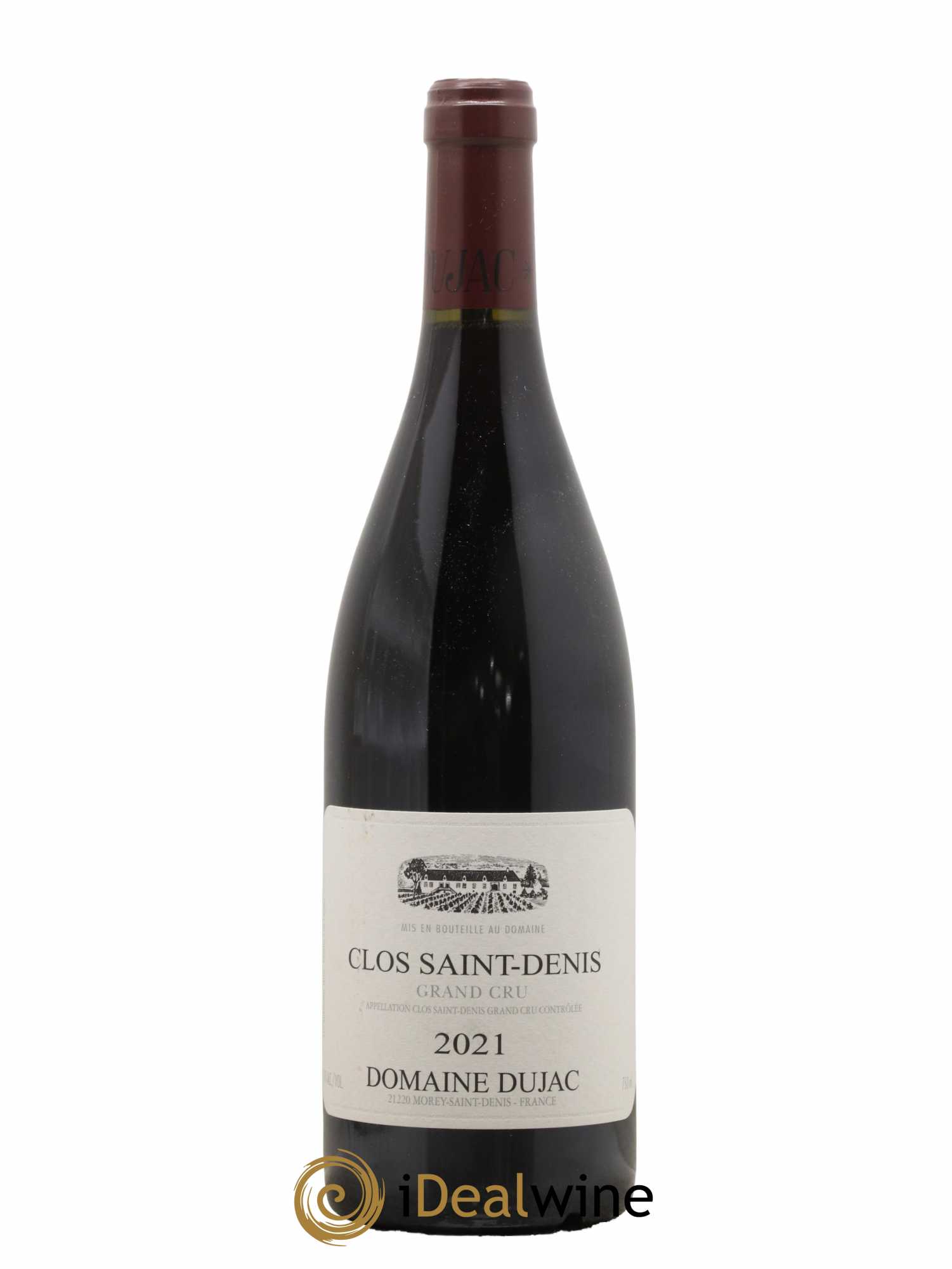 Clos Saint-Denis Grand Cru Dujac (Domaine) 2021 - Lot of 1 bottle - 0