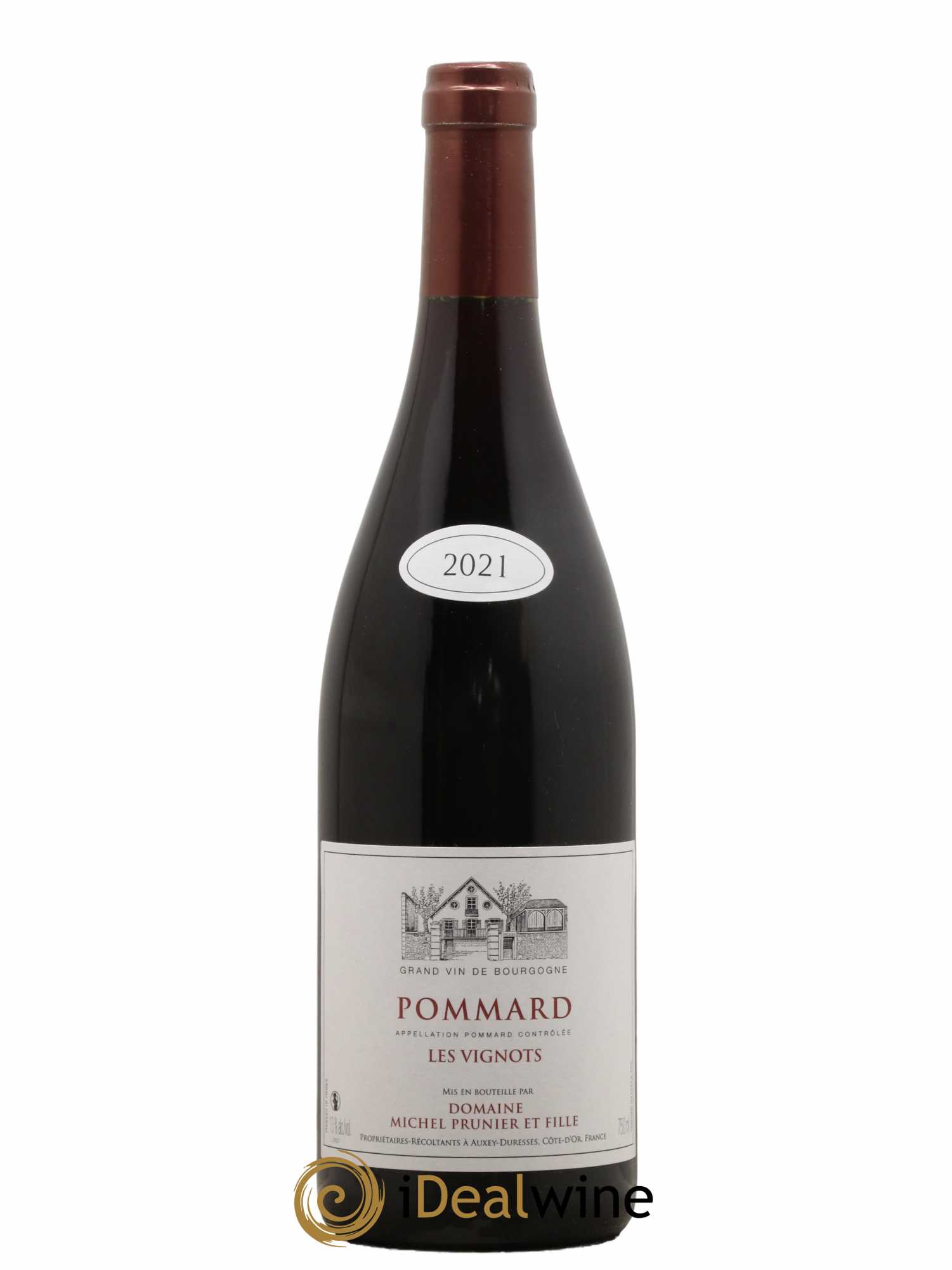 Pommard Les Vignots Domaine Prunier 2021 - Lot de 1 bouteille - 0
