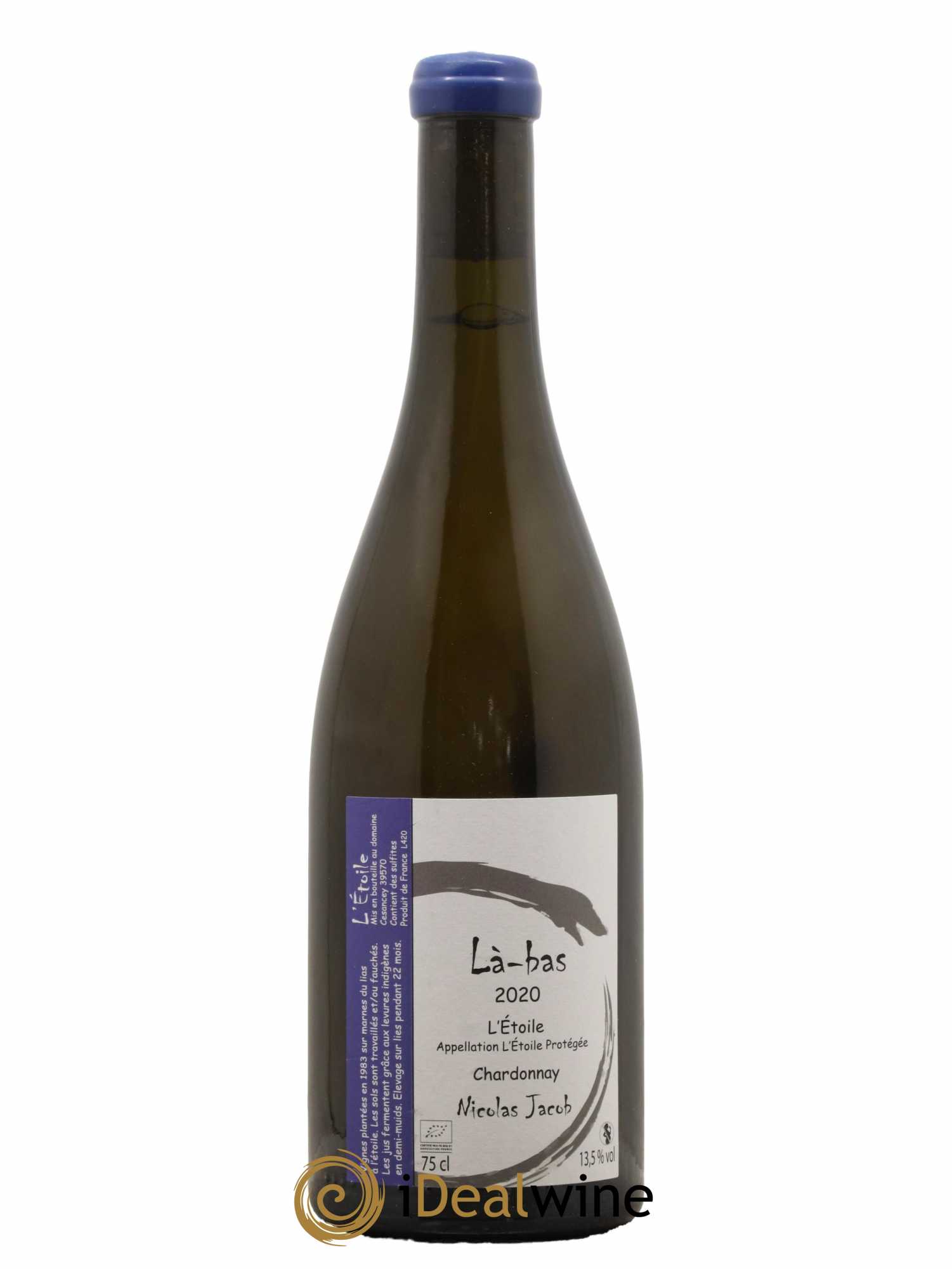 L'Etoile Là-Bas Nicolas Jacob 2020 - Lot de 1 bouteille - 0