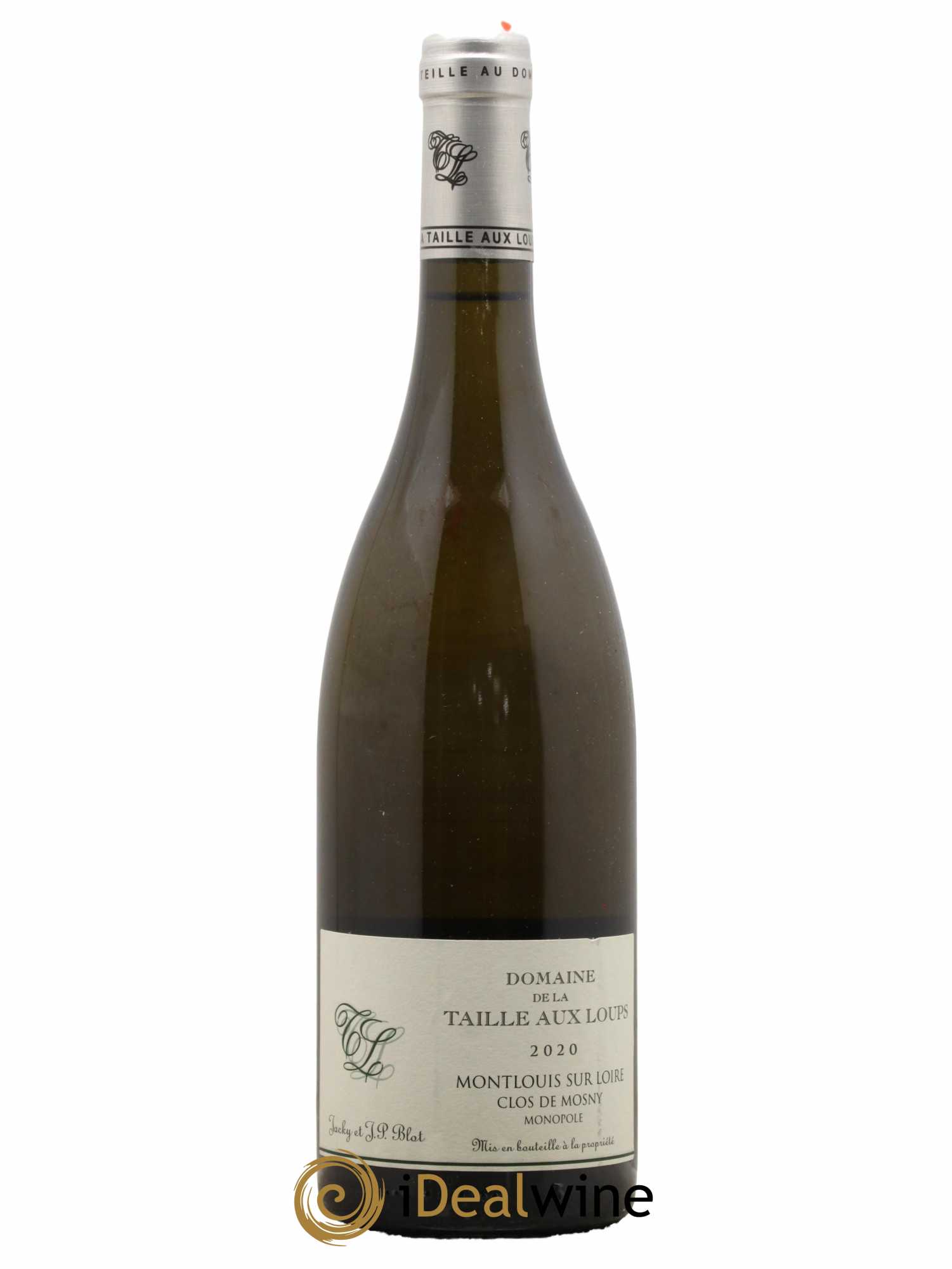 Montlouis-sur-Loire Clos de Mosny La Taille aux Loups - Jacky Blot 2020 - Lot de 1 bouteille - 0