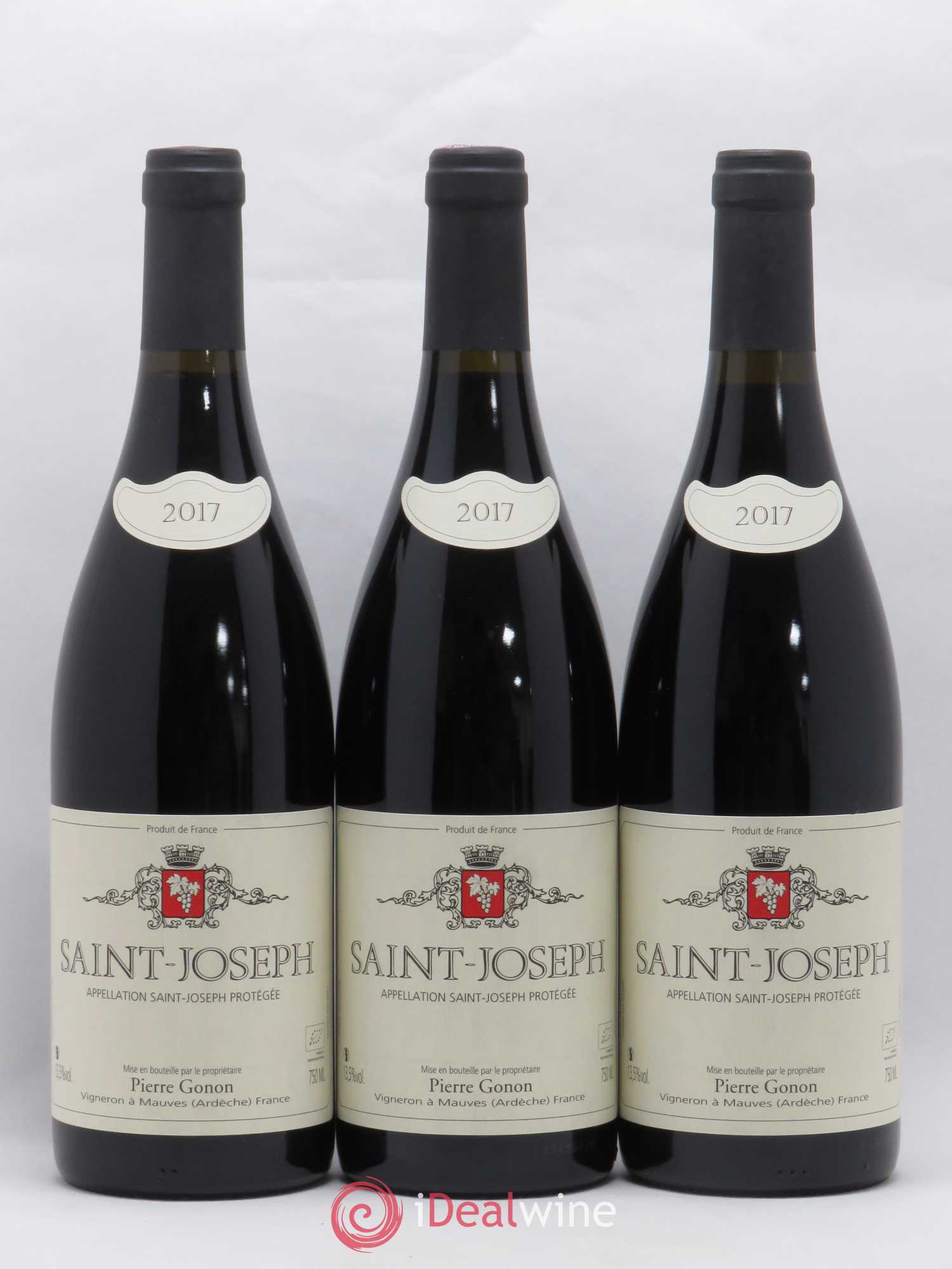 Saint-Joseph Gonon (Domaine) 2017 - Lot de 3 bouteilles - 0