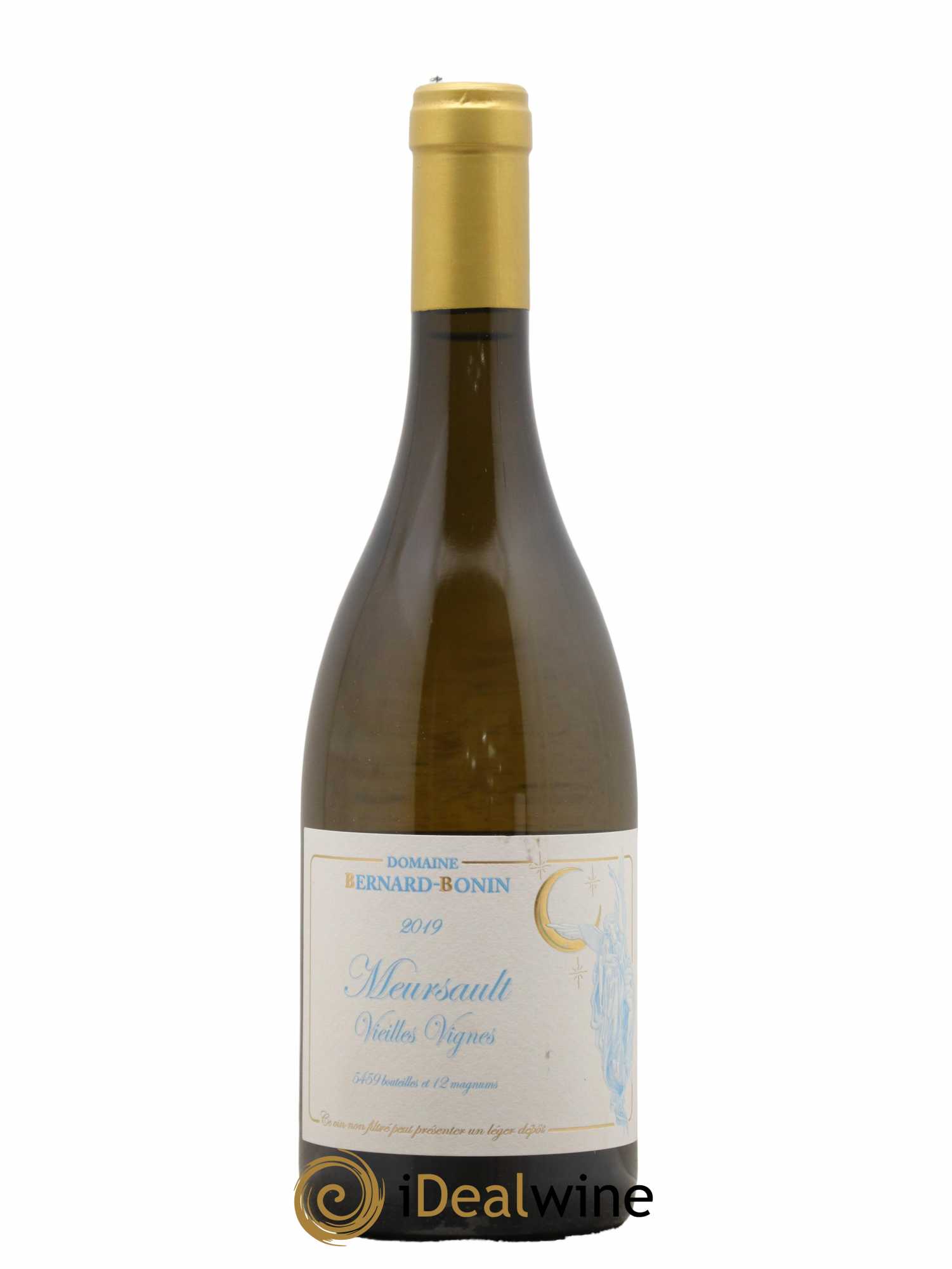 Meursault Vieilles Vignes Bernard Bonin 2019 - Lot de 1 bouteille - 0