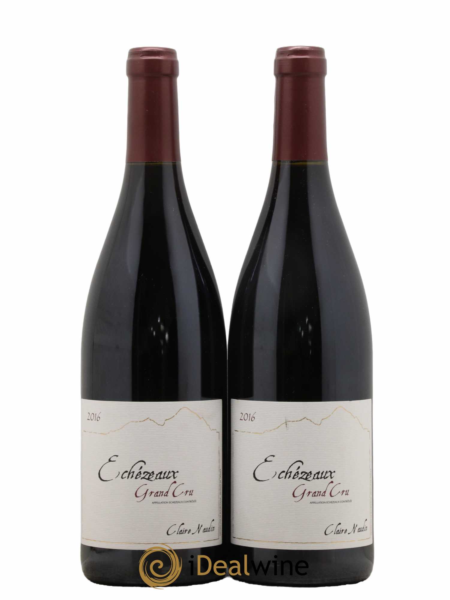 Echezeaux Grand Cru Naudin-Ferrand (Domaine) 2016 - Lotto di 2 bottiglie - 0