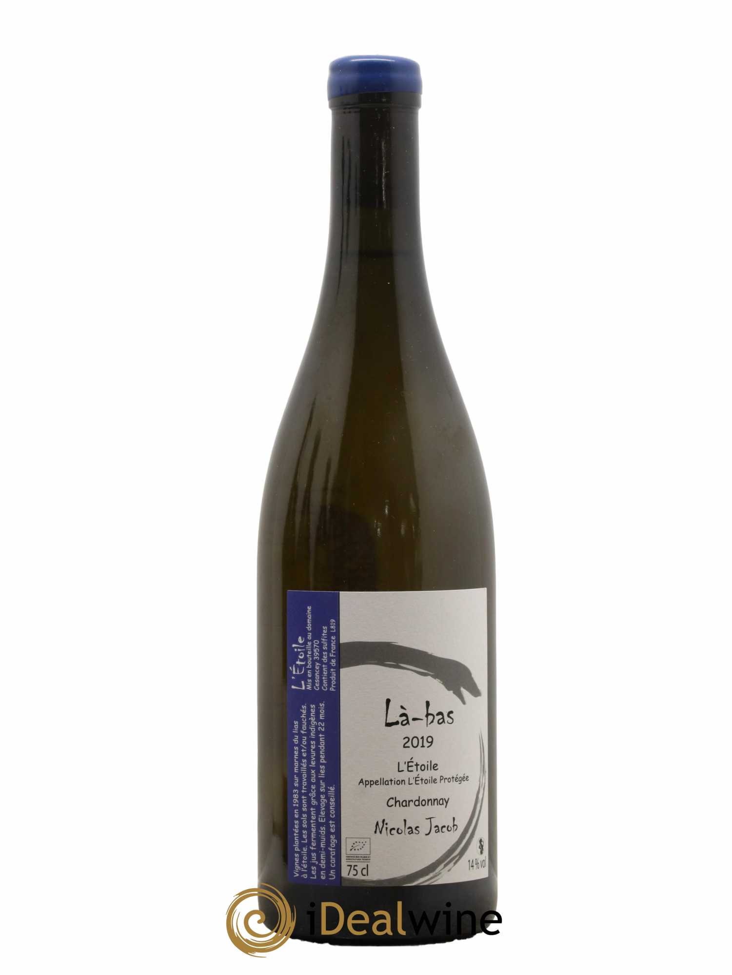 L'Etoile Là-Bas Nicolas Jacob 2019 - Lot de 1 bouteille - 0