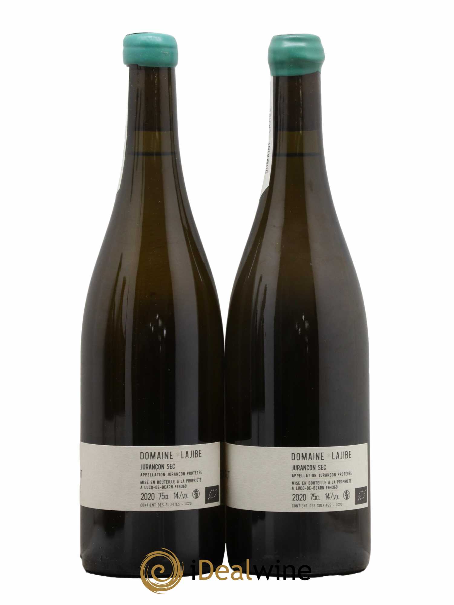 Jurançon sec Carmeret Domaine Lajibe - Jean-Baptiste Semmartin  2020 - Lotto di 2 bottiglie - 1