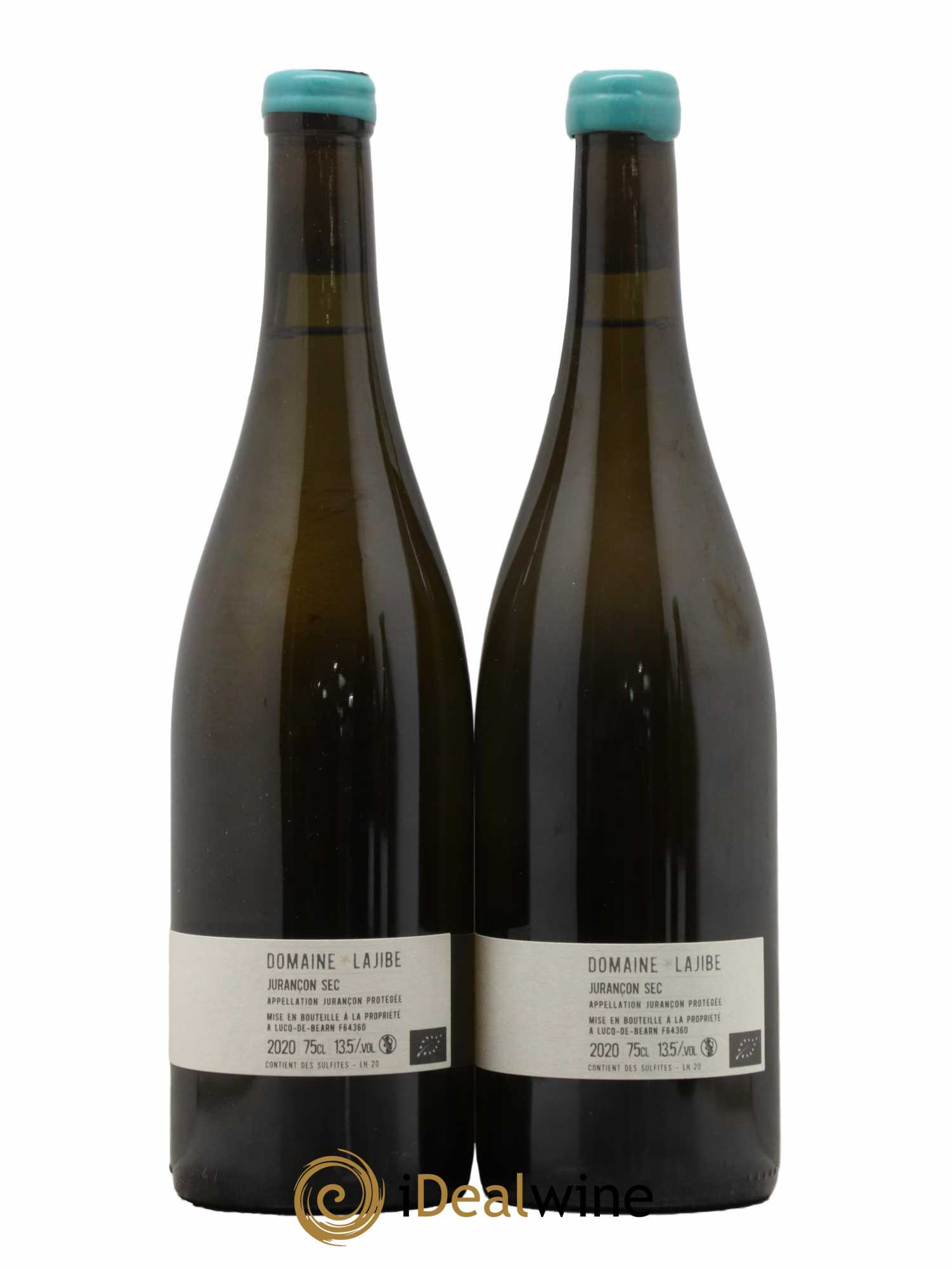 Jurançon sec Haure Domaine Lajibe - Jean-Baptiste Semmartin 2020 - Lot de 2 bouteilles - 1