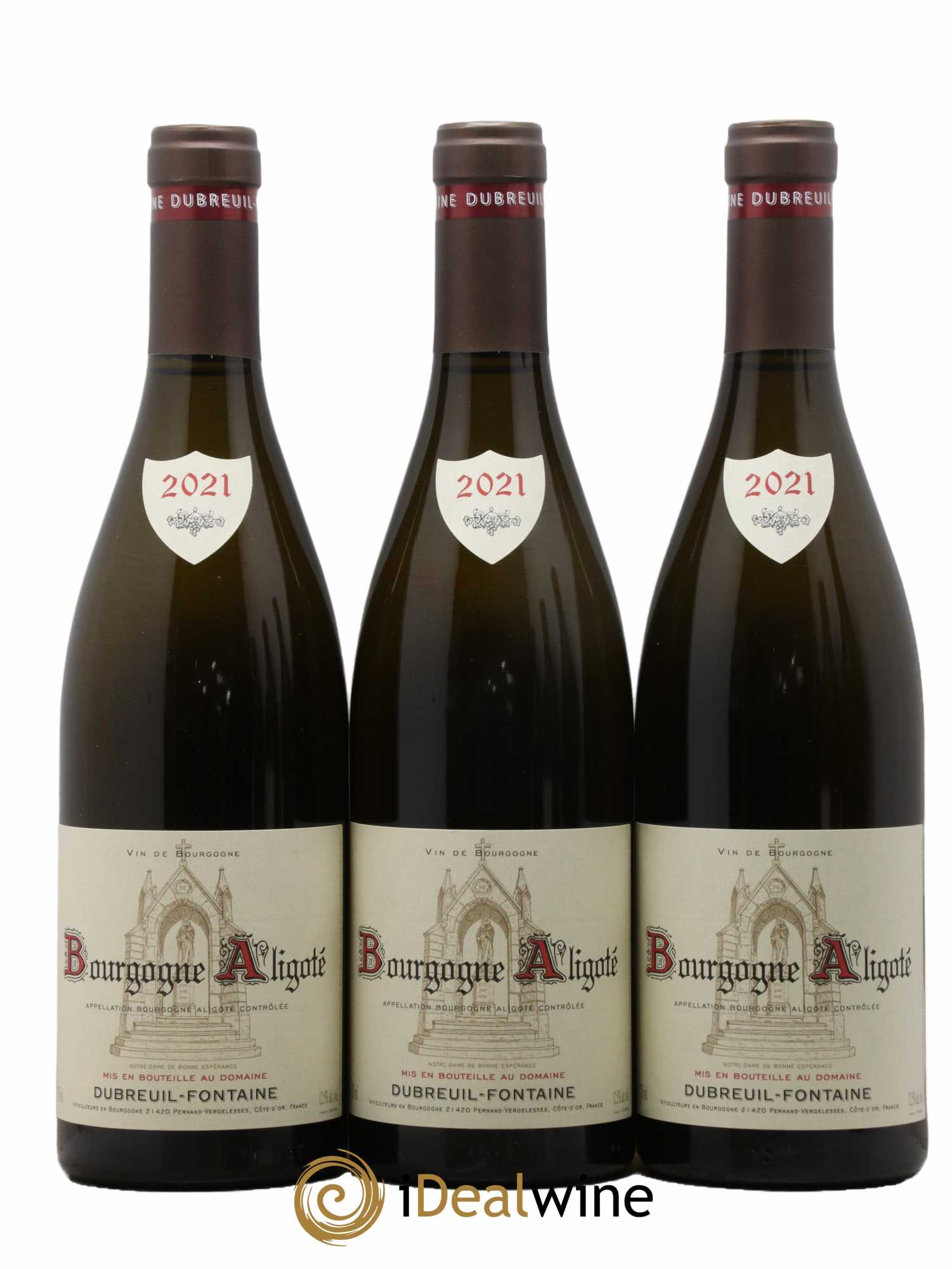 Bourgogne Aligoté Domaine Dubreuil Fontaine 2021 - Lot de 6 bouteilles - 1