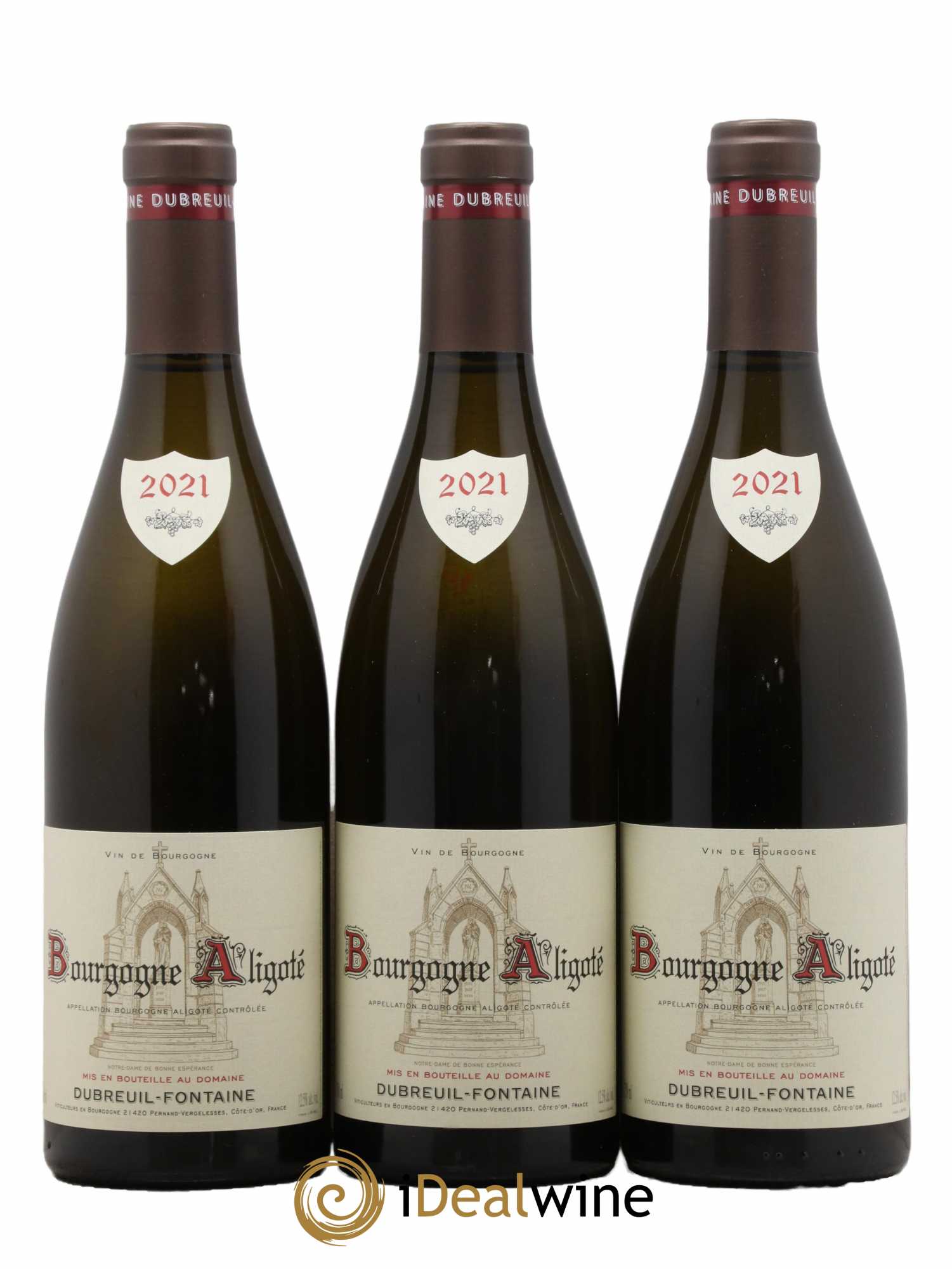 Bourgogne Aligoté Domaine Dubreuil Fontaine 2021 - Lot de 6 bouteilles - 2