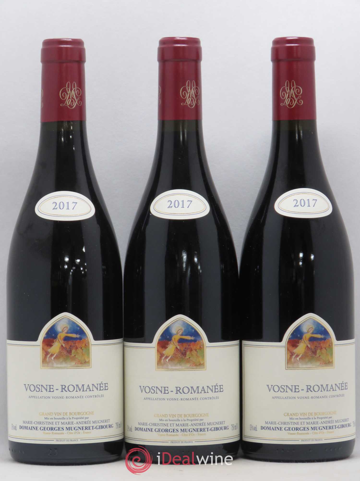 Vosne-Romanée Mugneret-Gibourg (Domaine) 2017 - Lot de 3 bouteilles - 0