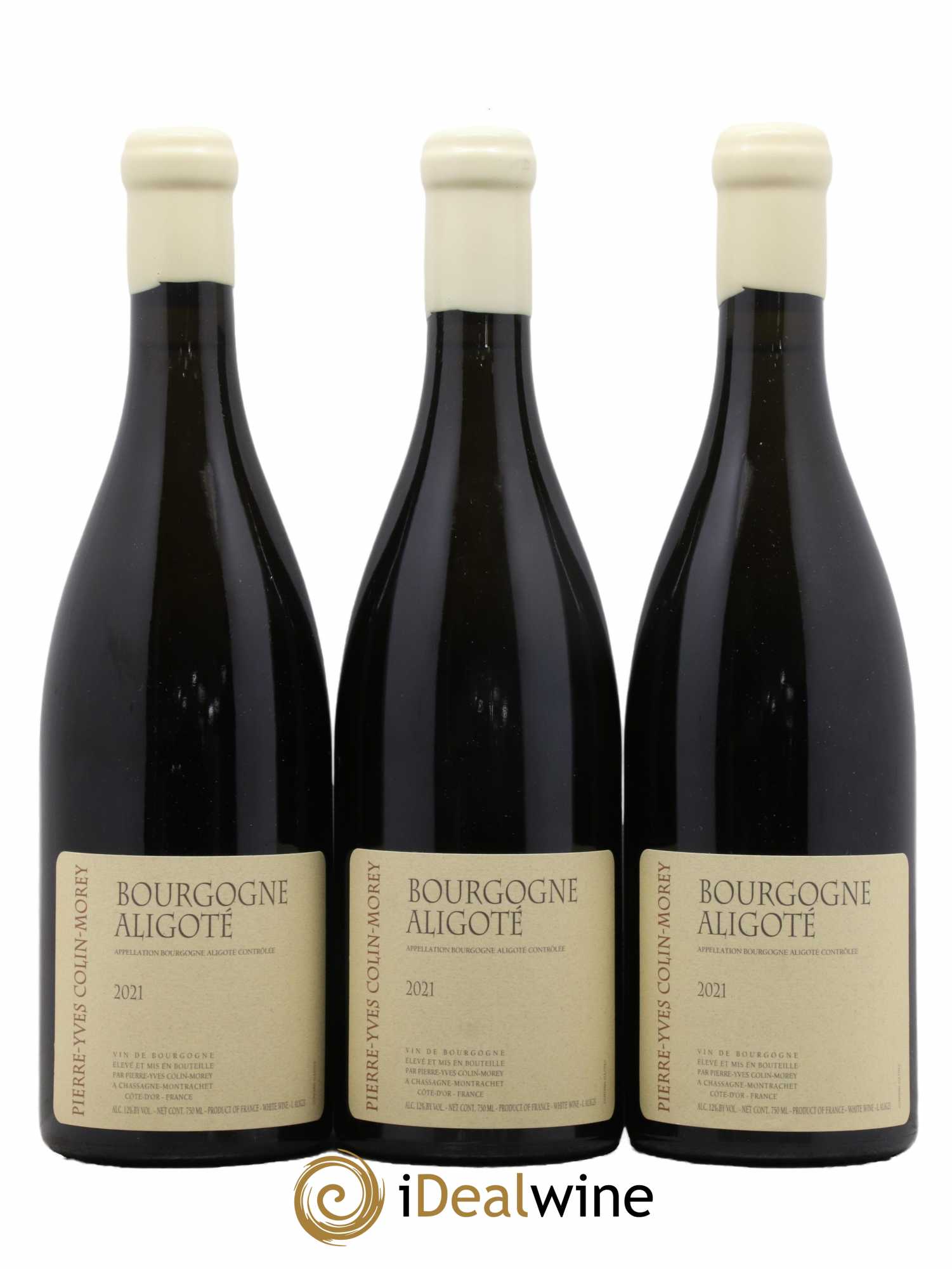 Bourgogne Aligoté Pierre-Yves Colin Morey 2021 - Lotto di 3 bottiglie - 0