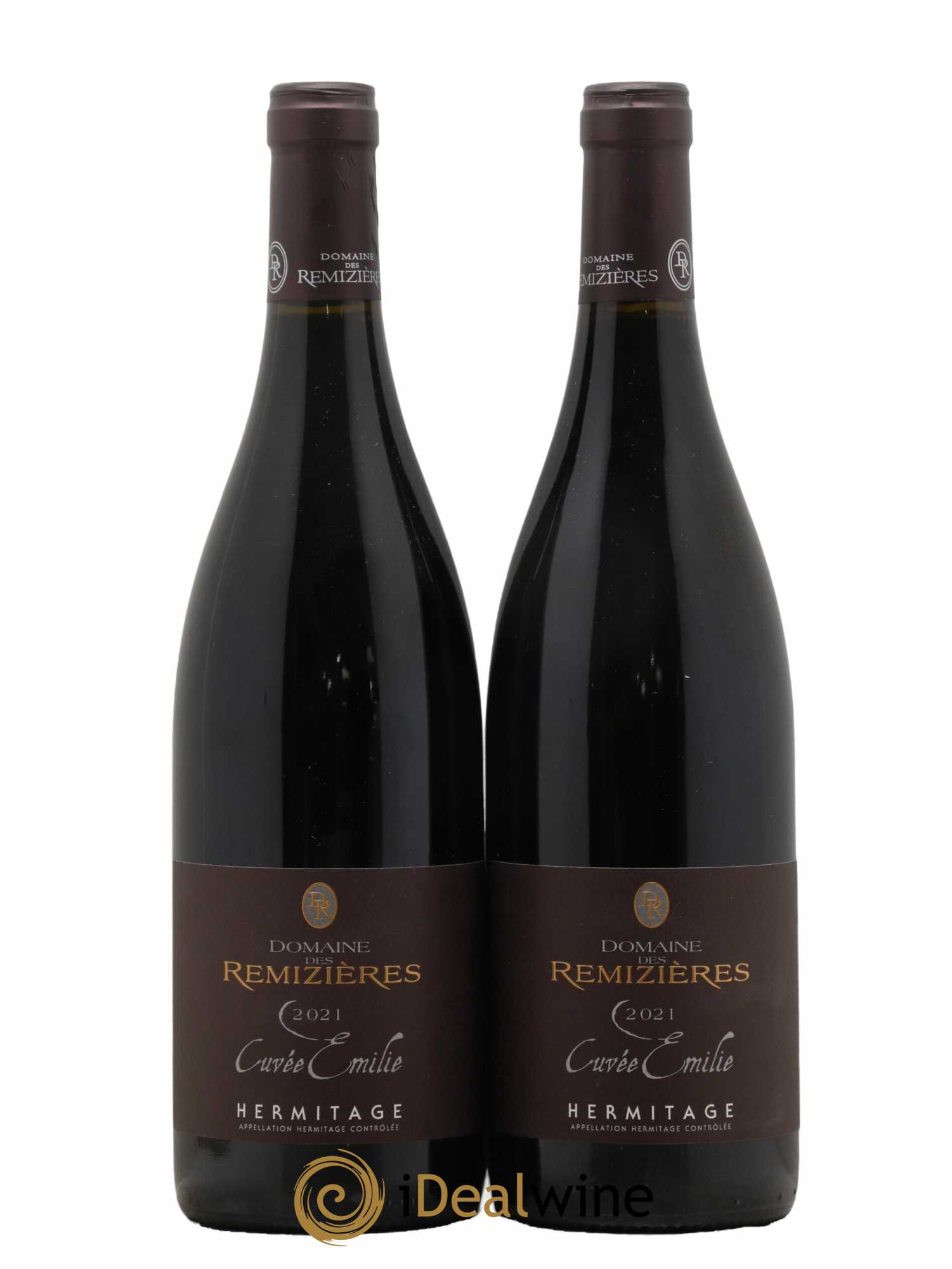 Hermitage Cuvée Emilie Rémizières (Domaine des) 2021 - Lot of 2 bottles - 0