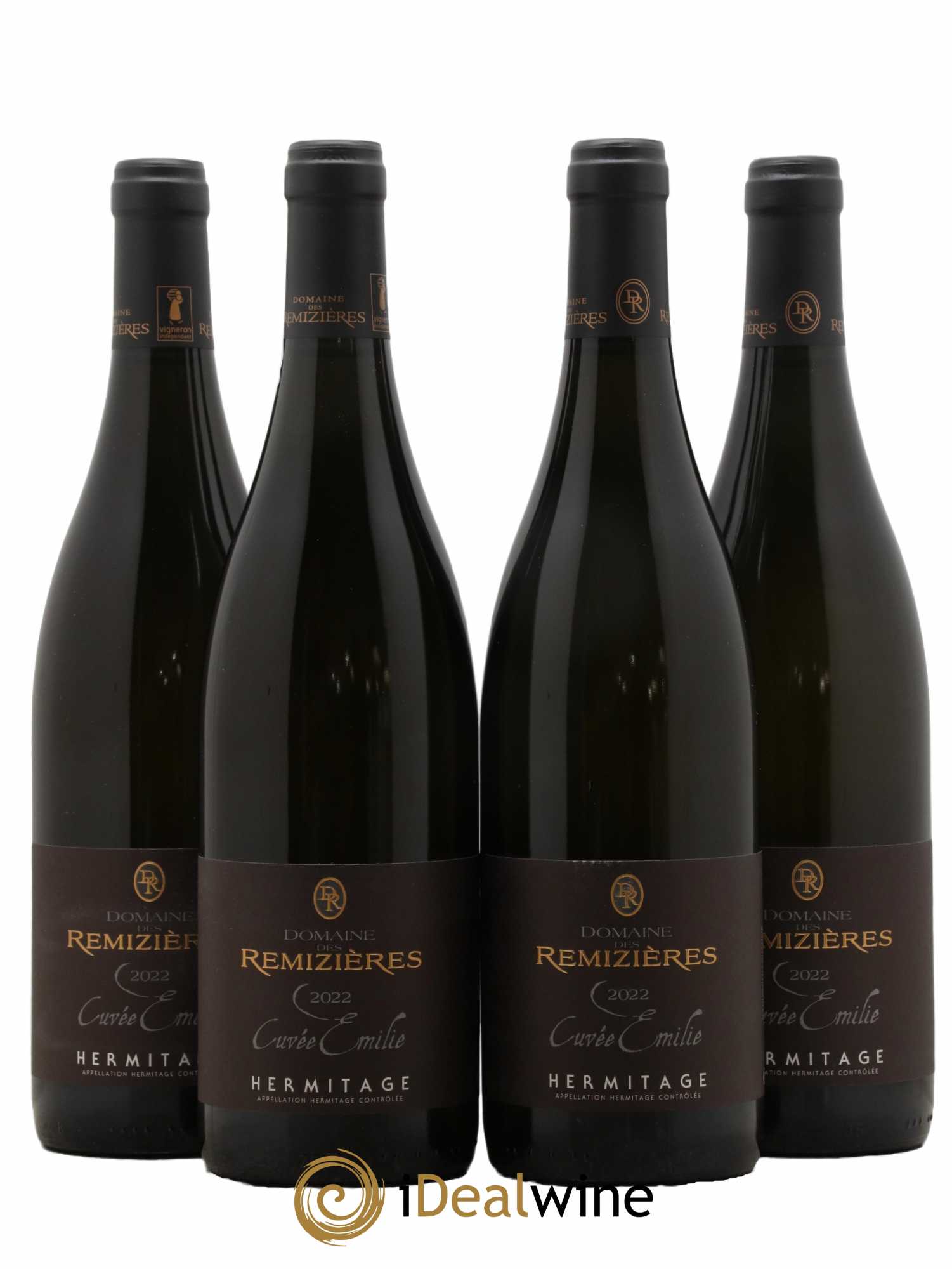 Hermitage Cuvée Emilie Rémizières (Domaine des) 2022 - Lot de 4 bouteilles - 0